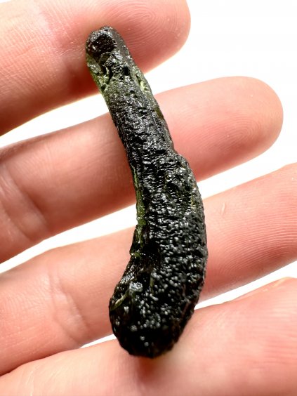 Moldavite Grezza – Chlum nad Malsi – 8,4g - V356