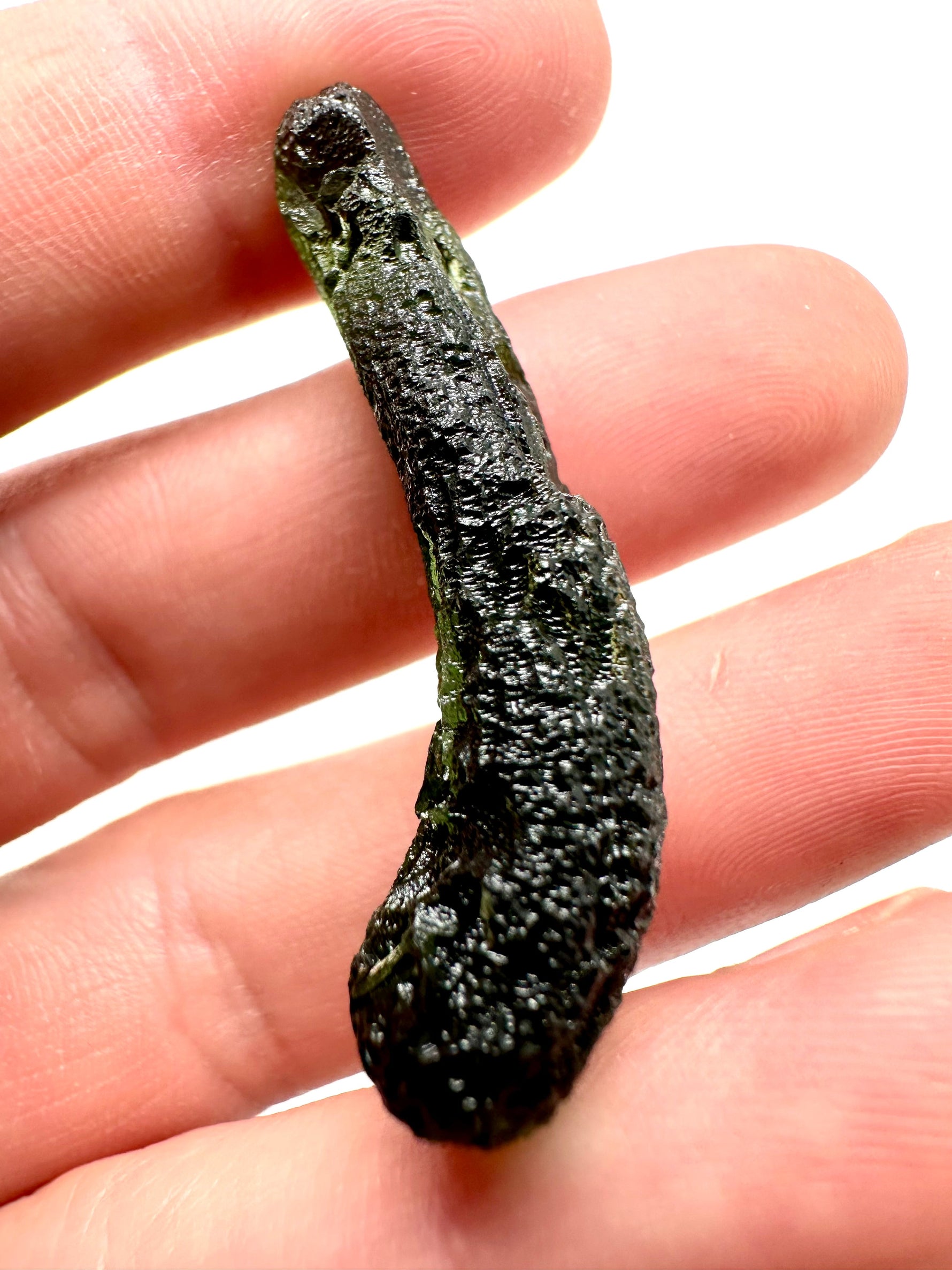 Moldavite – Chlum nad Malsi – 8,4g - V2108