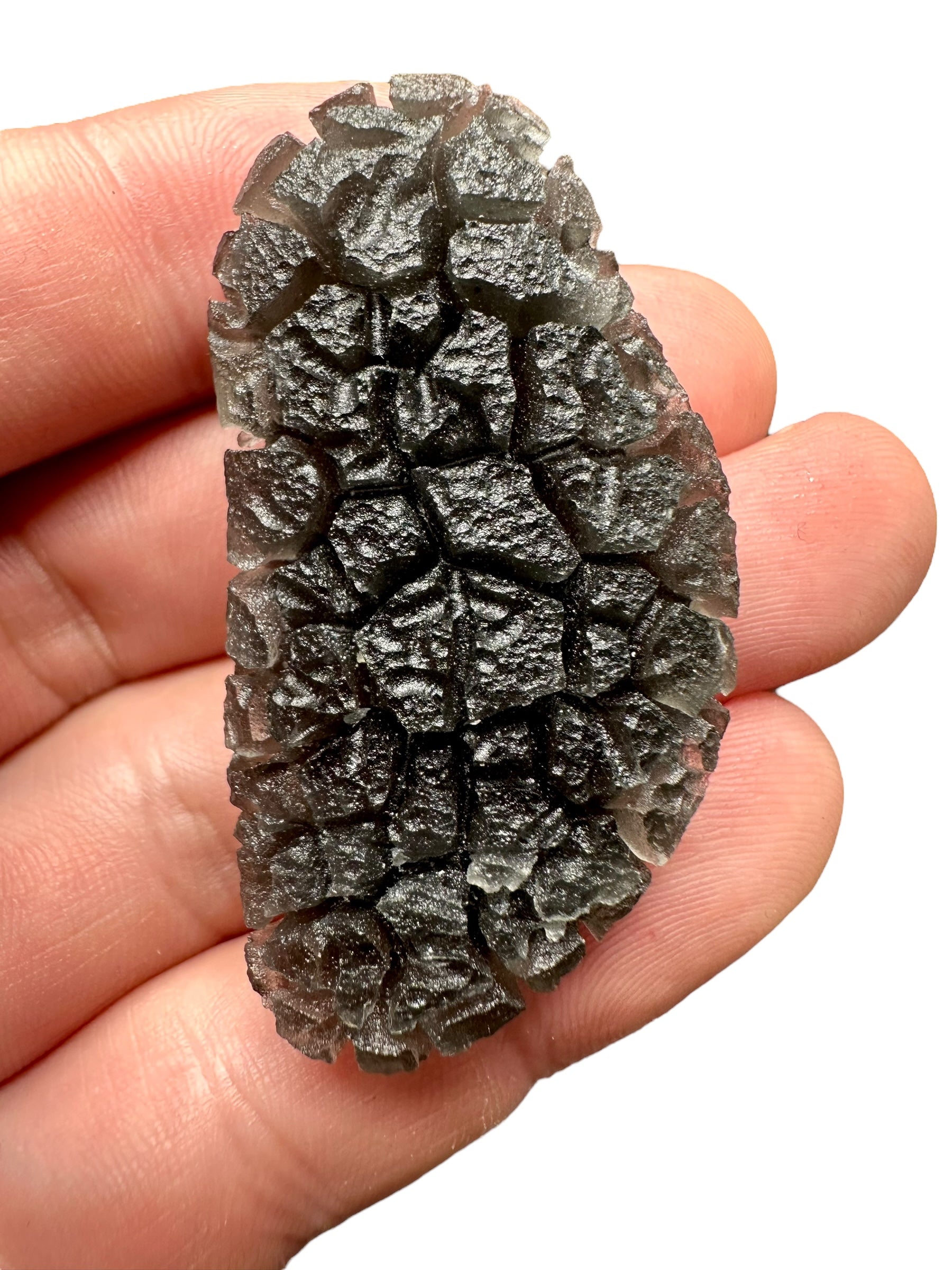 Carpathian obsidian 18g (Hedgehog) – Slovakia - OBJ010