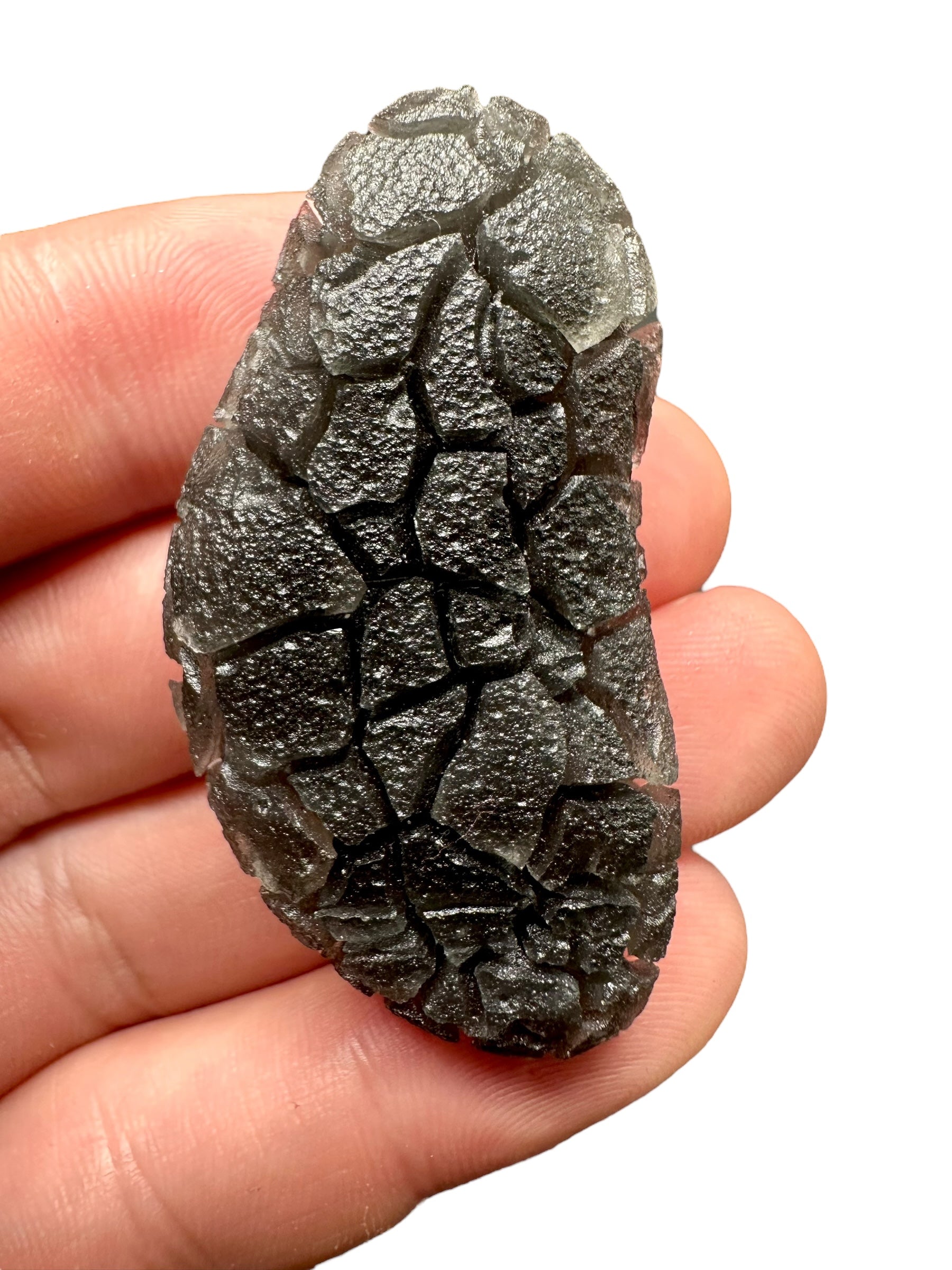 Carpathian obsidian 18g (Hedgehog) – Slovakia - OBJ010