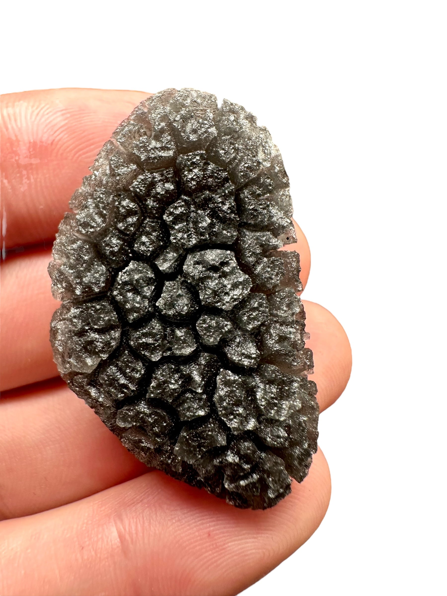 Carpathian obsidian 13,6g (Hedgehog) – Slovakia - OBJ011
