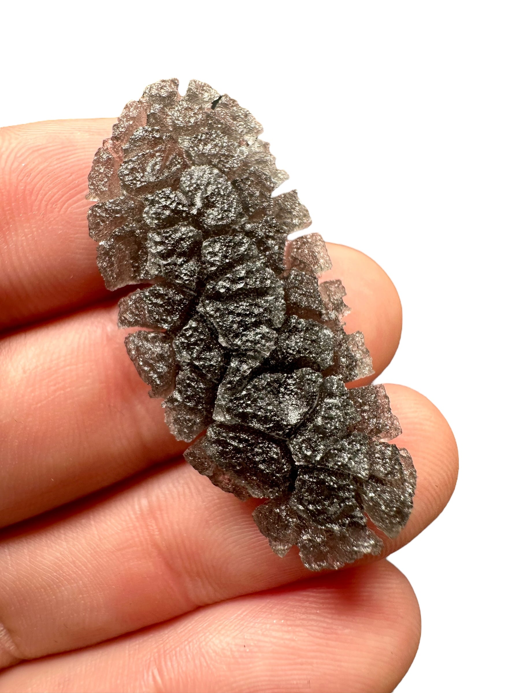 Carpathian obsidian 5,7g (Hedgehog) – Slovakia - OBJ015