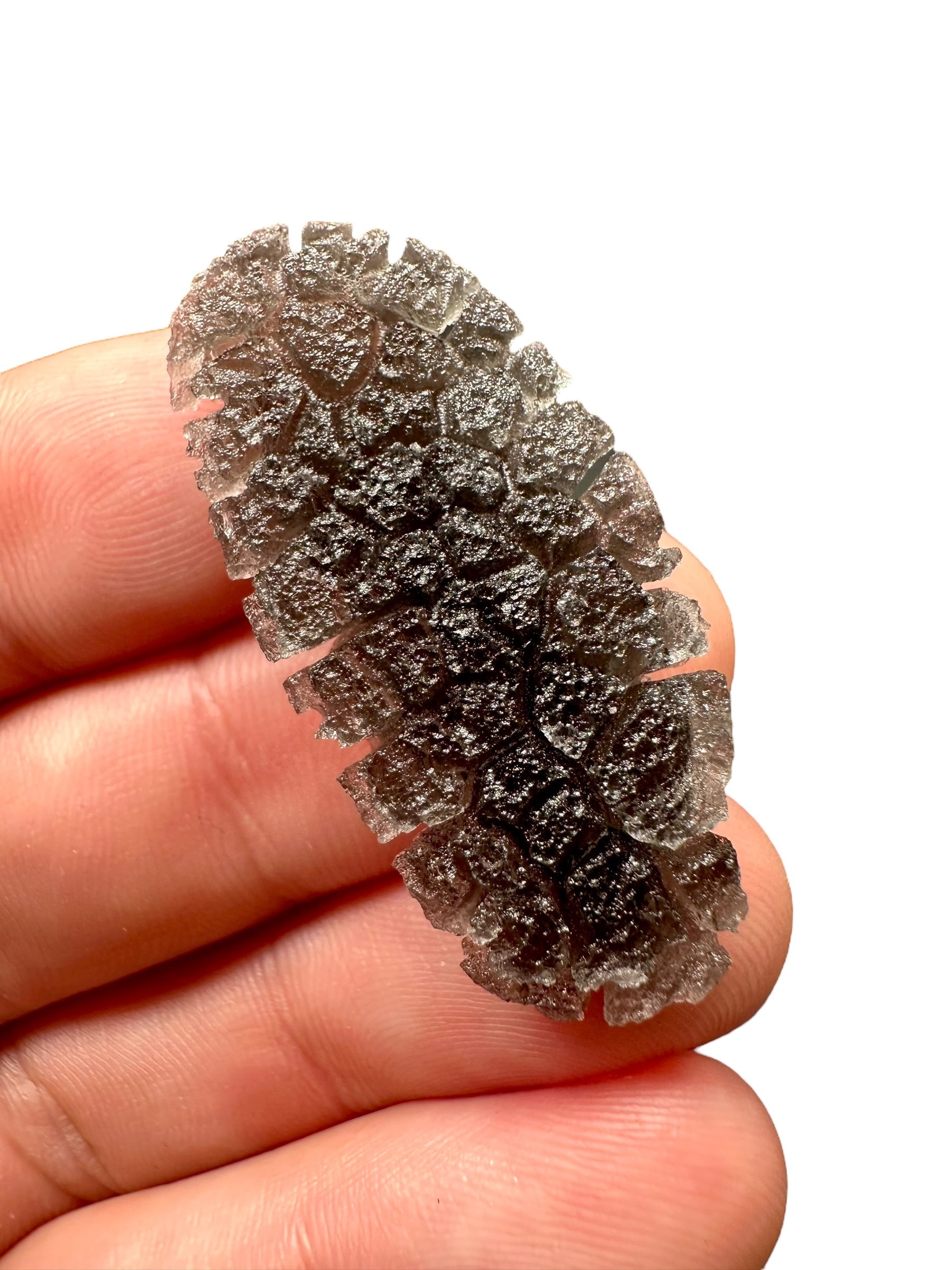 Carpathian obsidian 5,7g (Hedgehog) – Slovakia - OBJ015