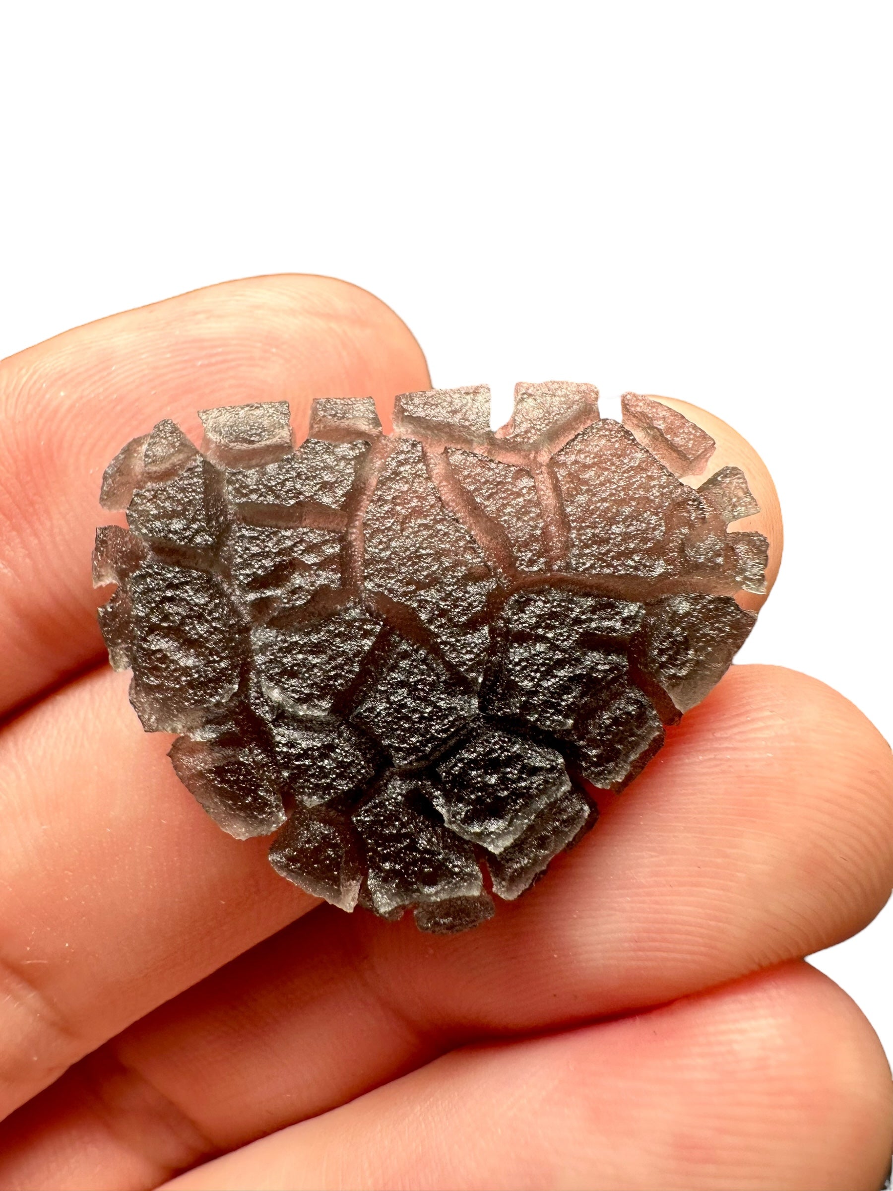 Carpathian obsidian 4,2g (Hedgehog) – Slovakia - OBJ018