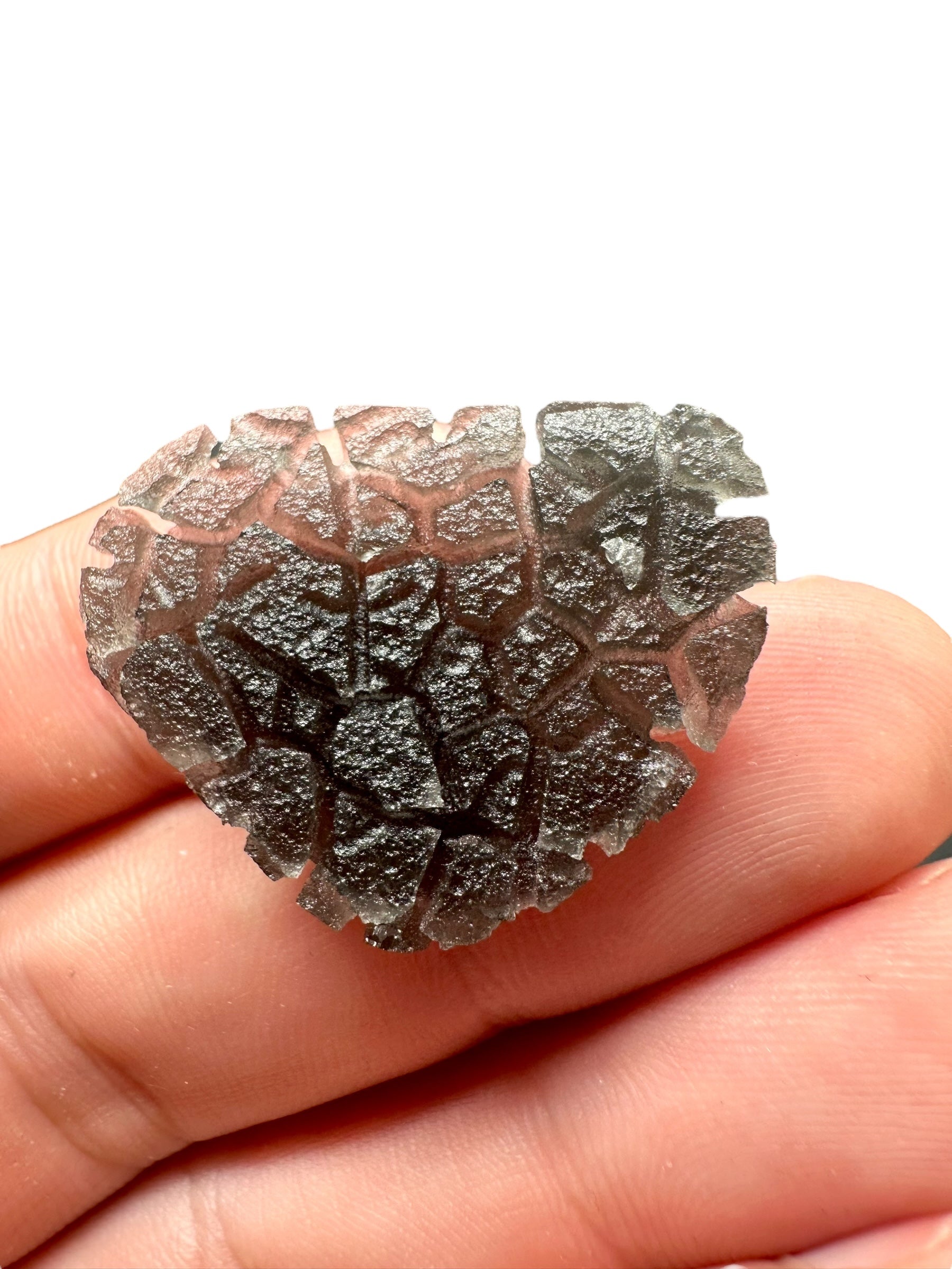 Carpathian obsidian 4,2g (Hedgehog) – Slovakia - OBJ018