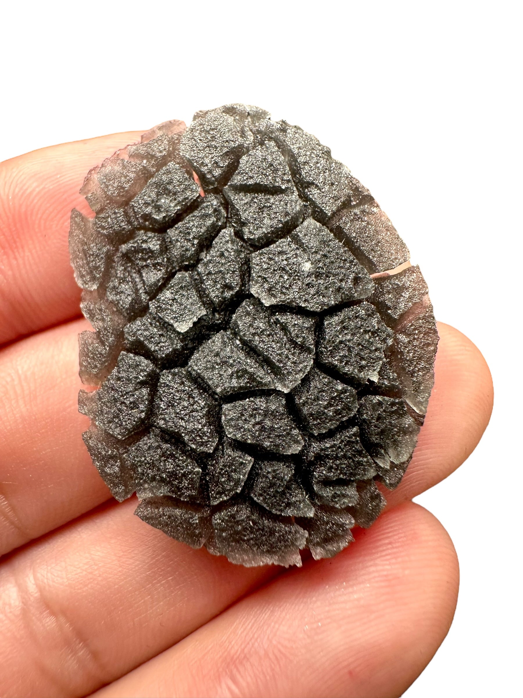 Carpathian obsidian 9,5g (Hedgehog) – Slovakia - OBJ019
