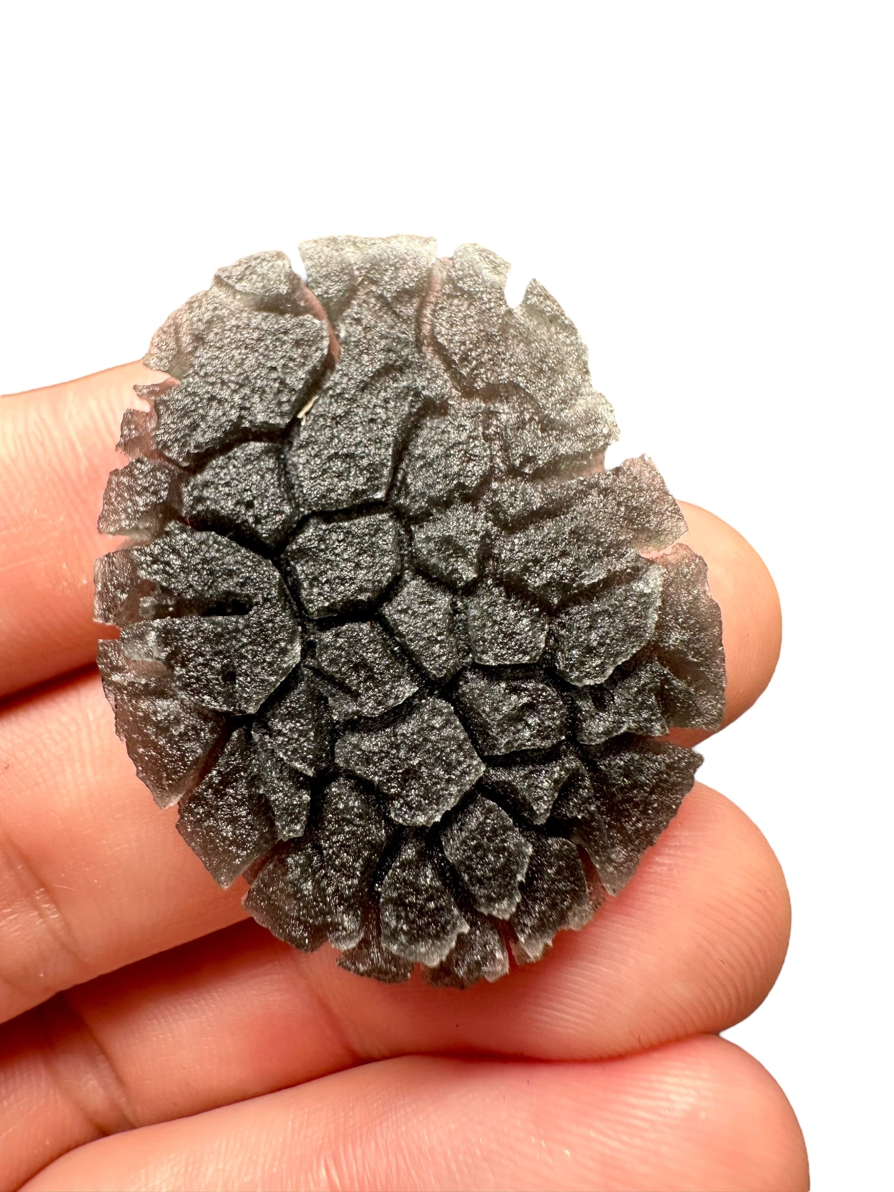 Carpathian obsidian 9,5g (Hedgehog) – Slovakia - OBJ019