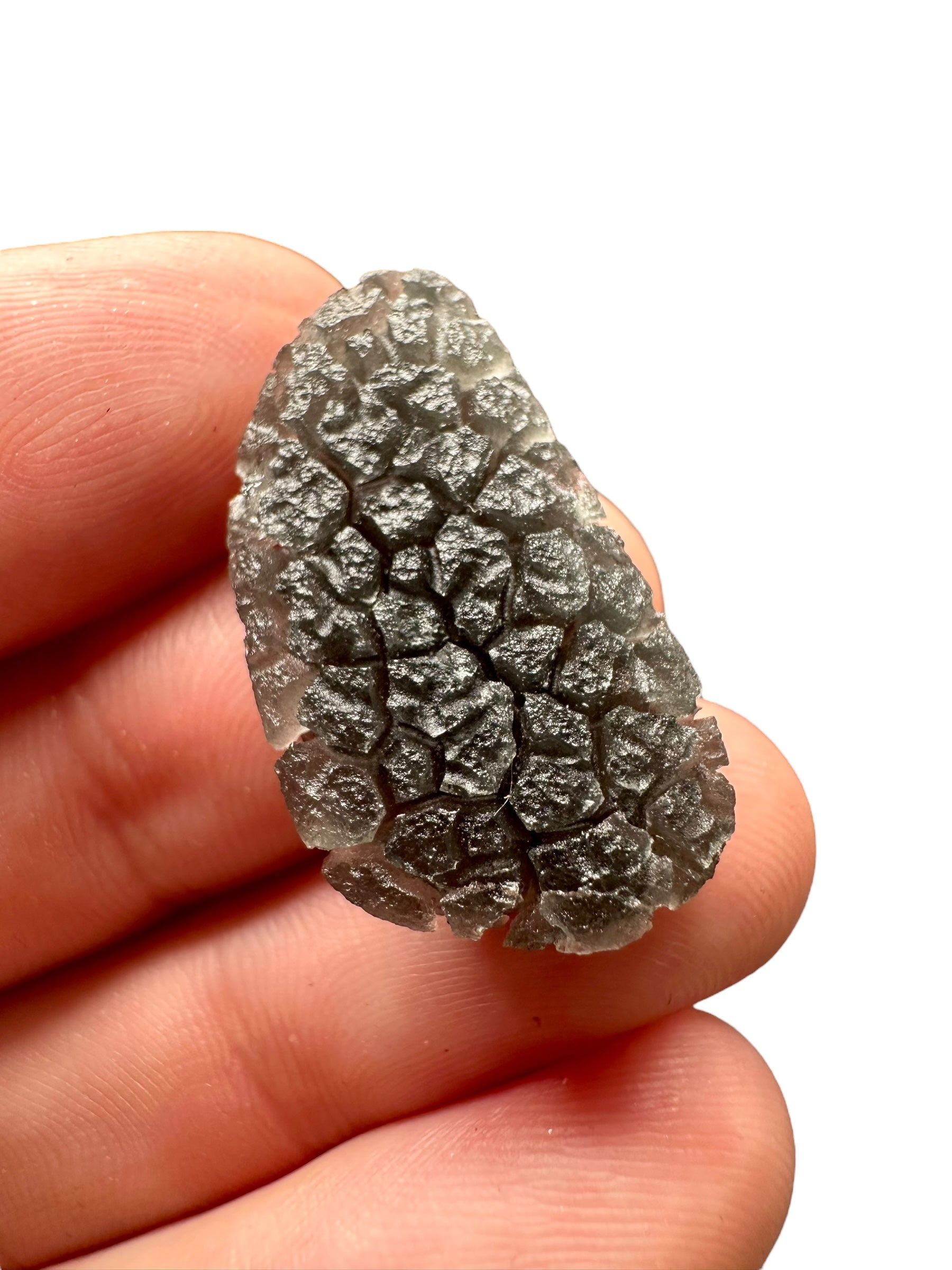 Carpathian obsidian 4,1g (Hedgehog) – Slovakia - OBJ020