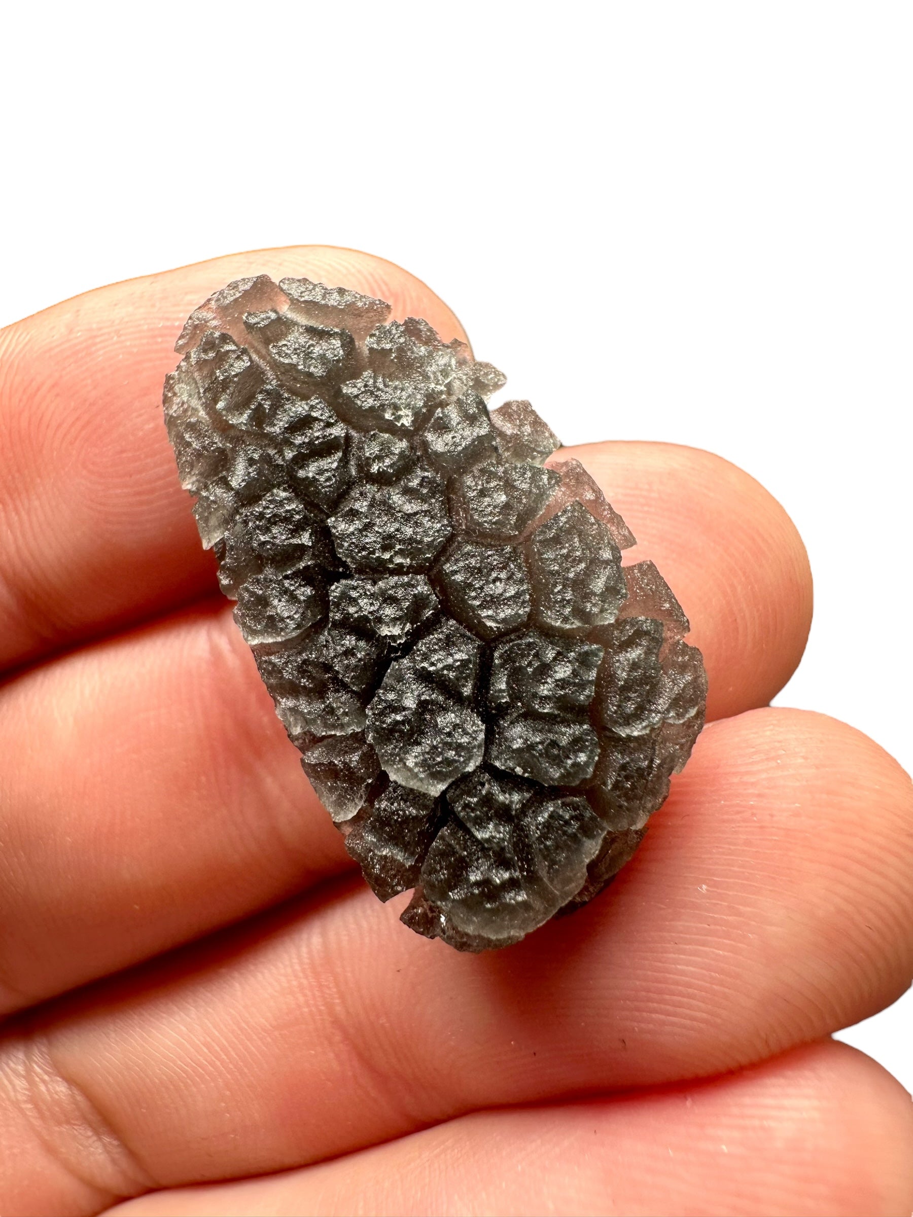 Carpathian obsidian 4,1g (Hedgehog) – Slovakia - OBJ020