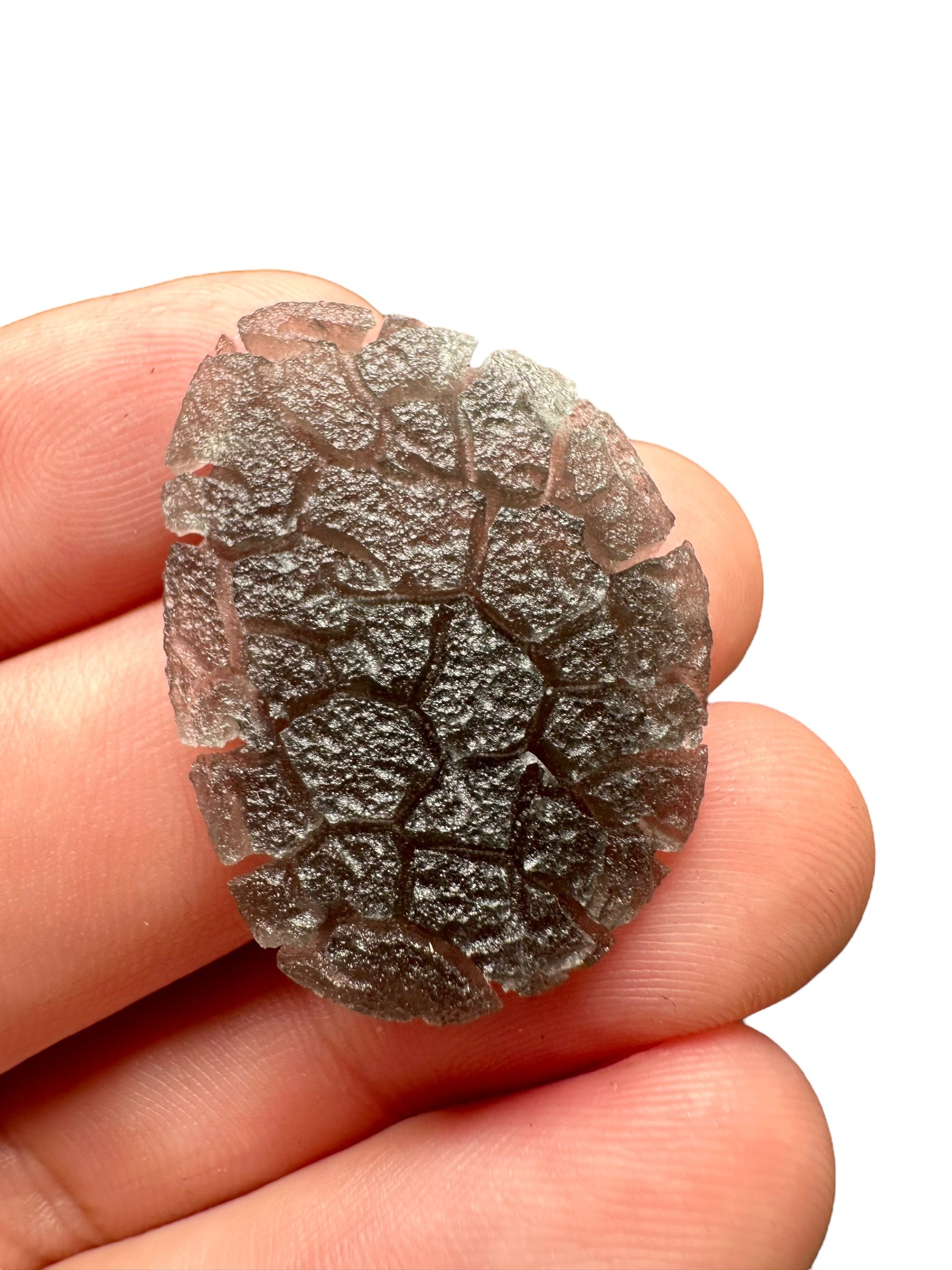 Carpathian obsidian 4,4g (Hedgehog) – Slovakia - OBJ021