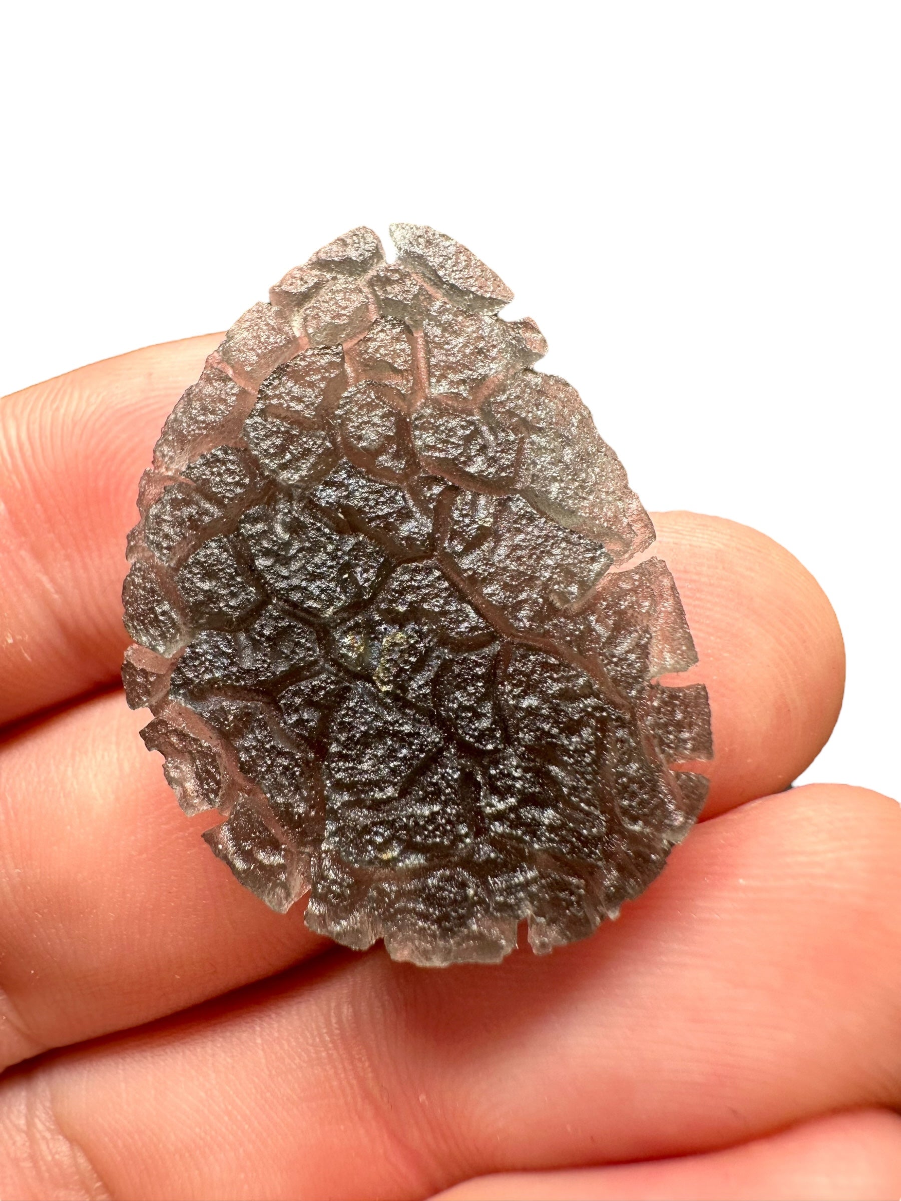 Carpathian obsidian 4,4g (Hedgehog) – Slovakia - OBJ021