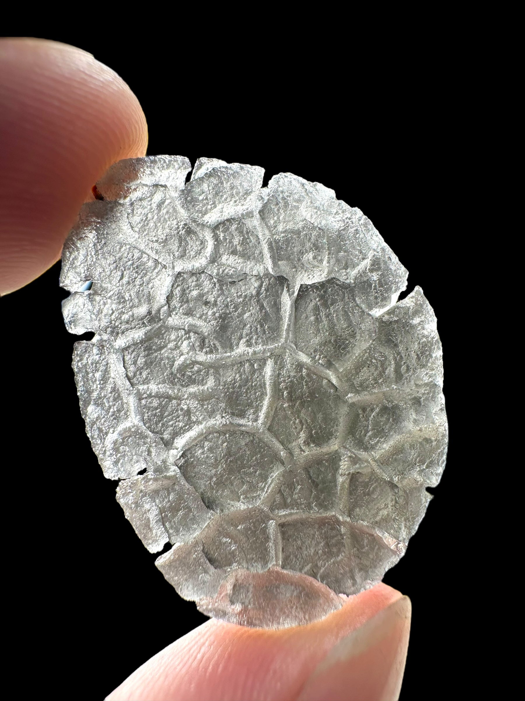 Carpathian obsidian 4,4g (Hedgehog) – Slovakia