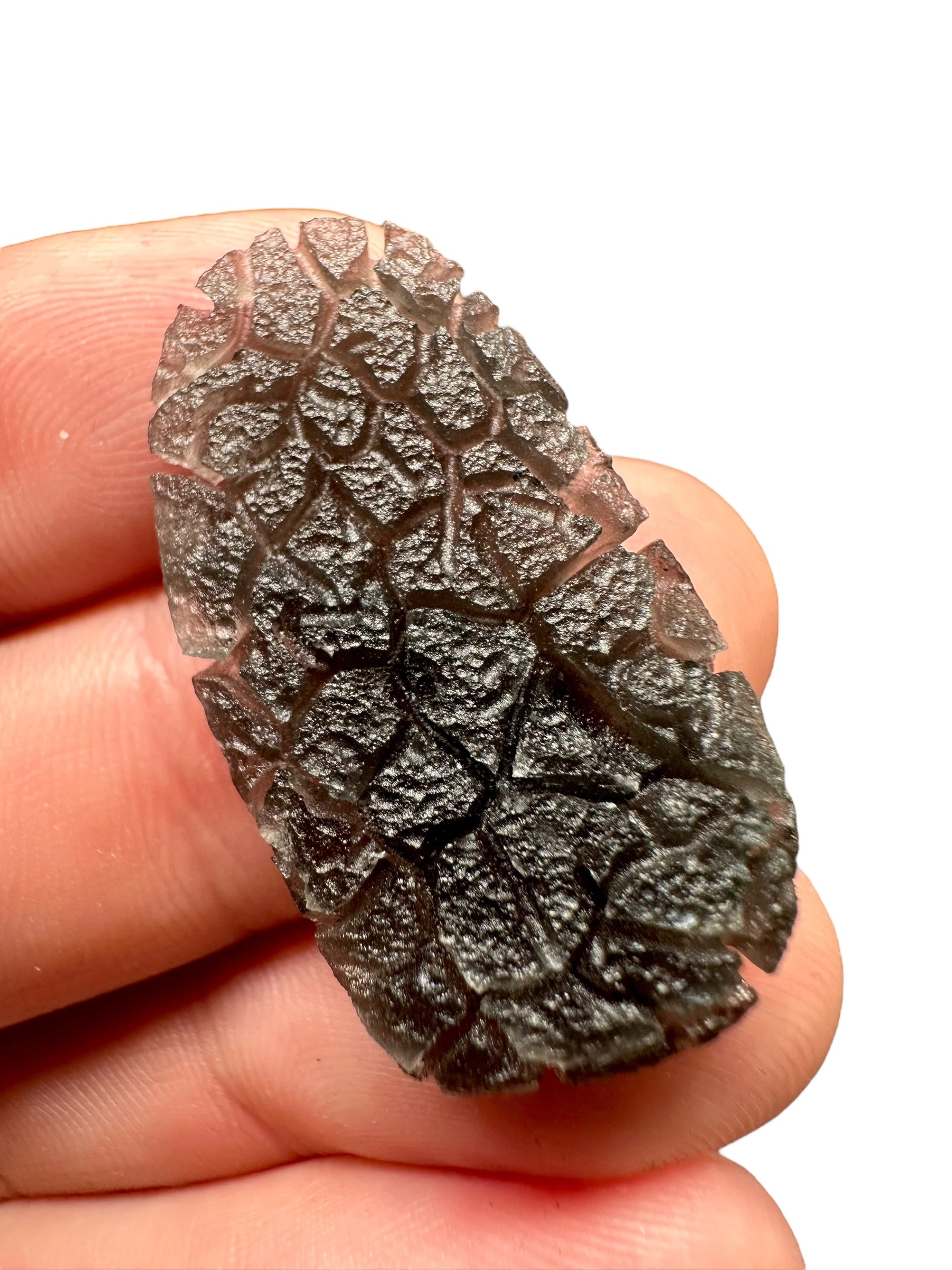 Carpathian obsidian 4,3g (Hedgehog) – Slovakia - OBJ022