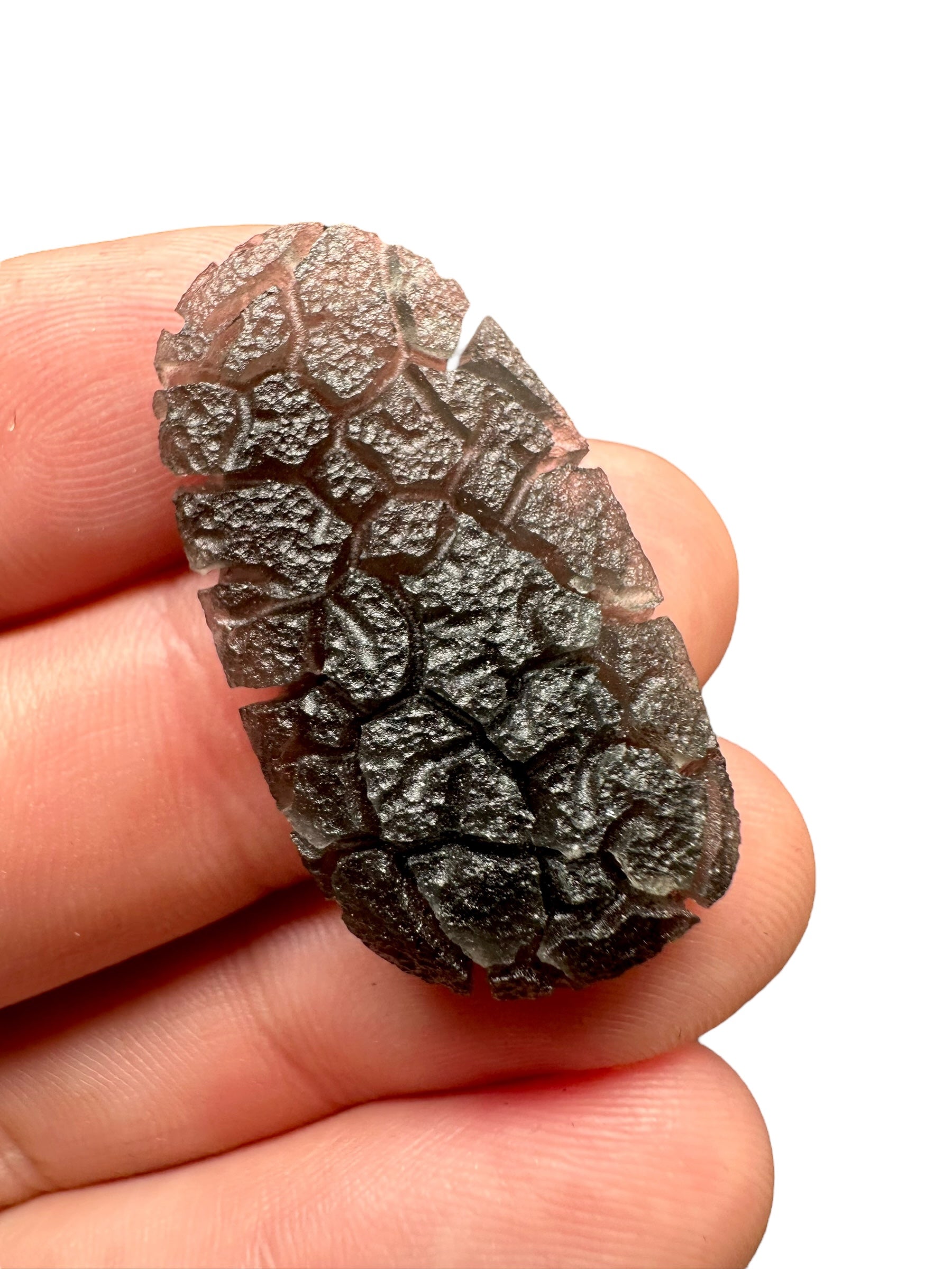 Carpathian obsidian 4,3g (Hedgehog) – Slovakia - OBJ022