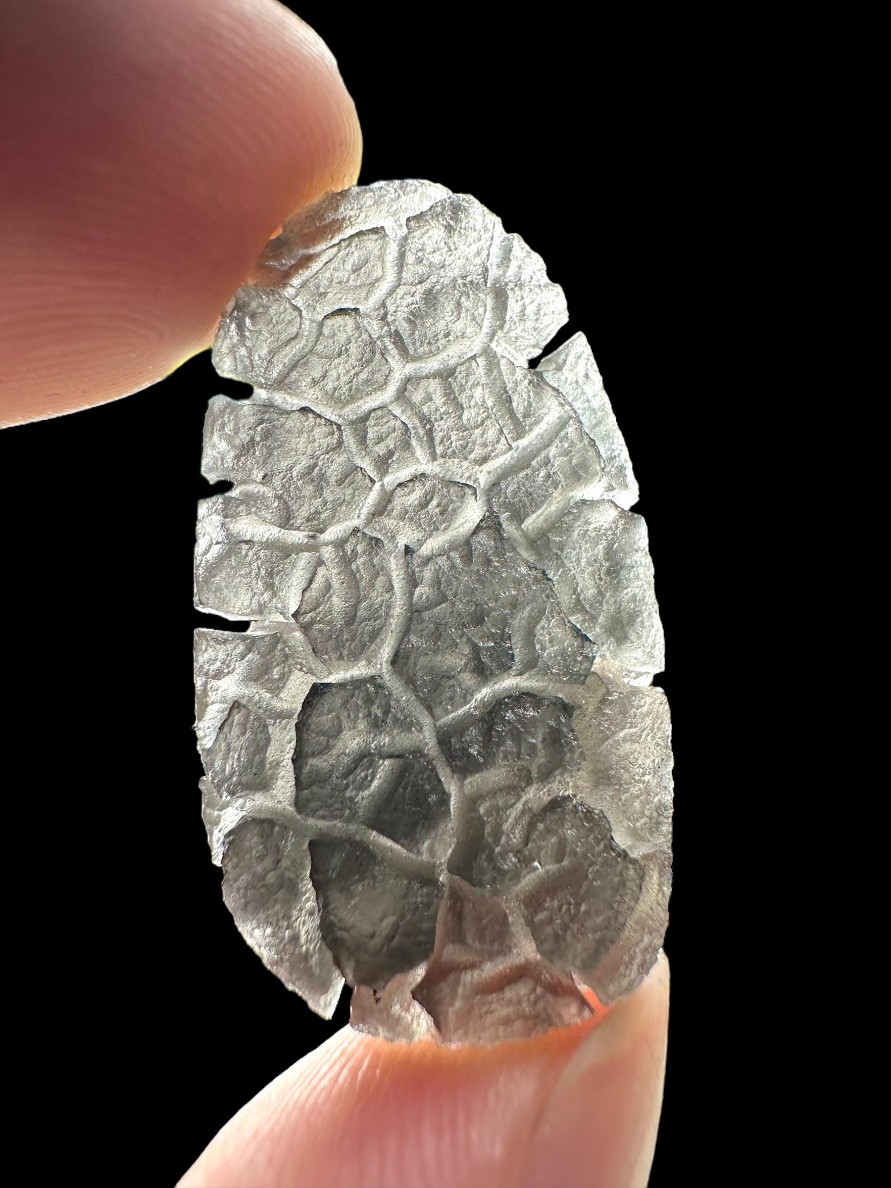 Carpathian obsidian 4,3g (Hedgehog) – Slovakia