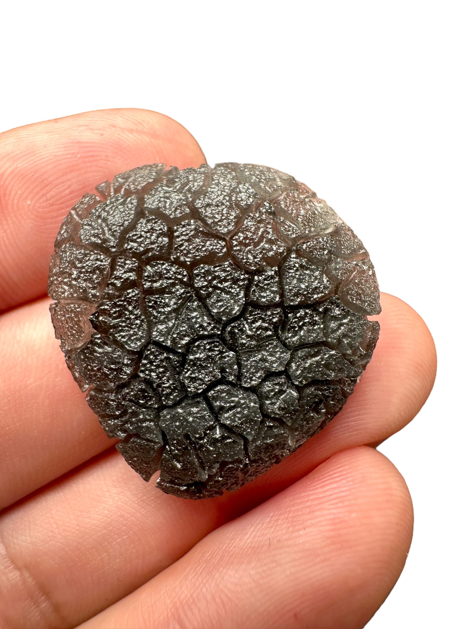 Carpathian obsidian 8,2g (Hedgehog) – Slovakia - OBJ023