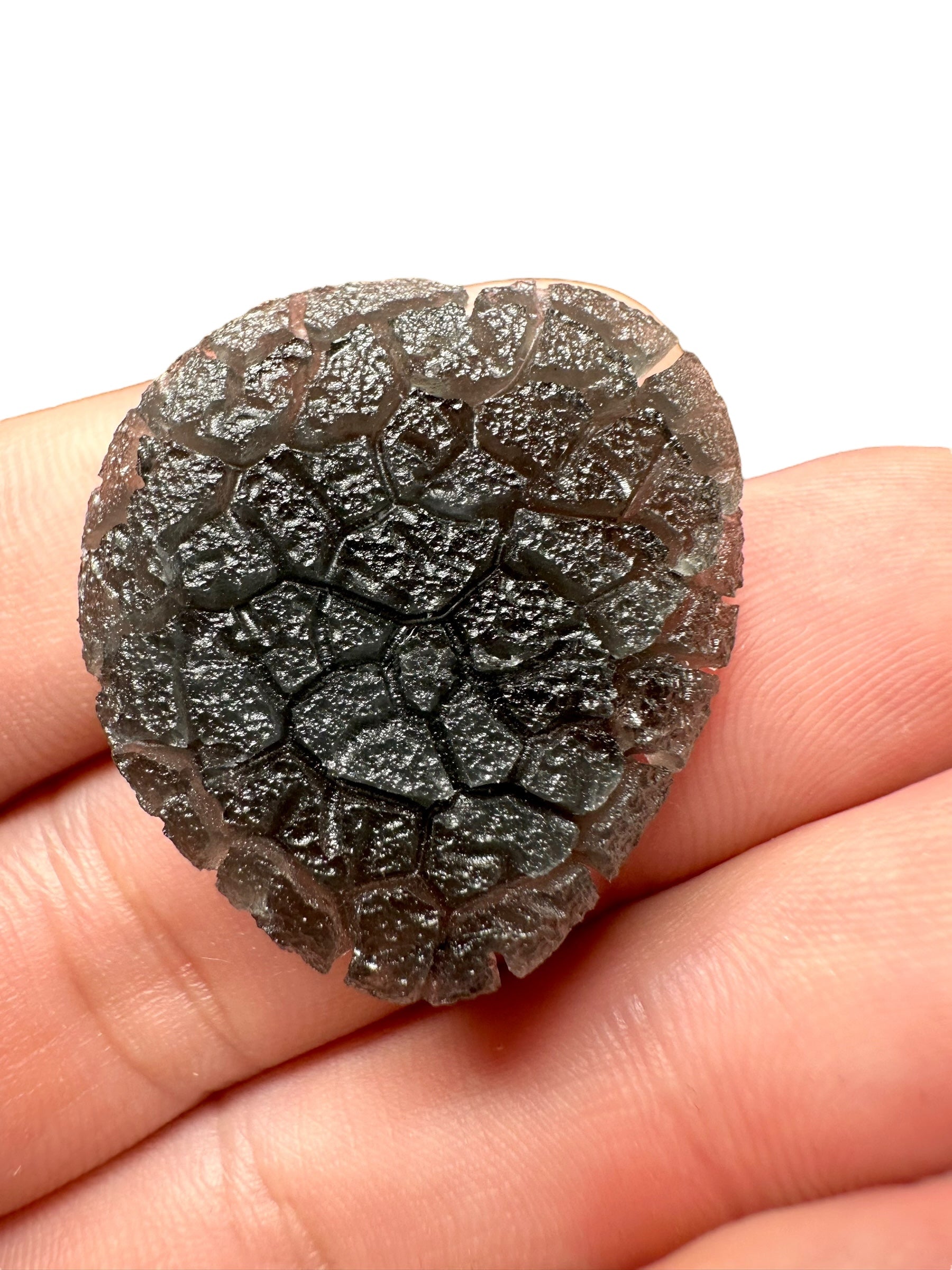 Carpathian obsidian 8,2g (Hedgehog) – Slovakia - OBJ023