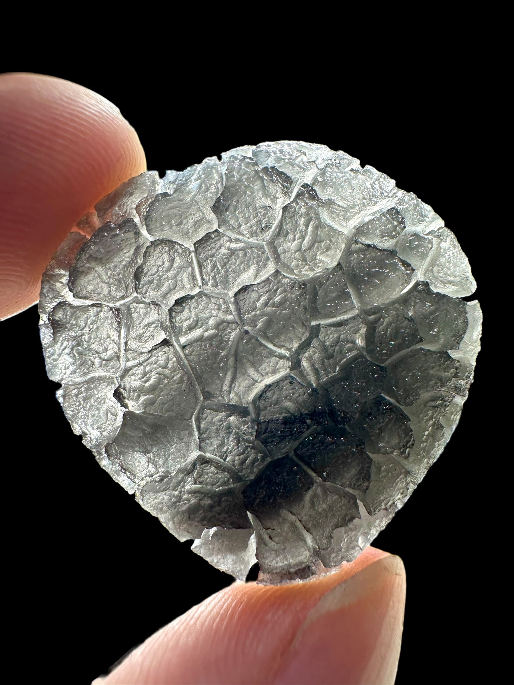 Carpathian obsidian 8,2g (Hedgehog) – Slovakia