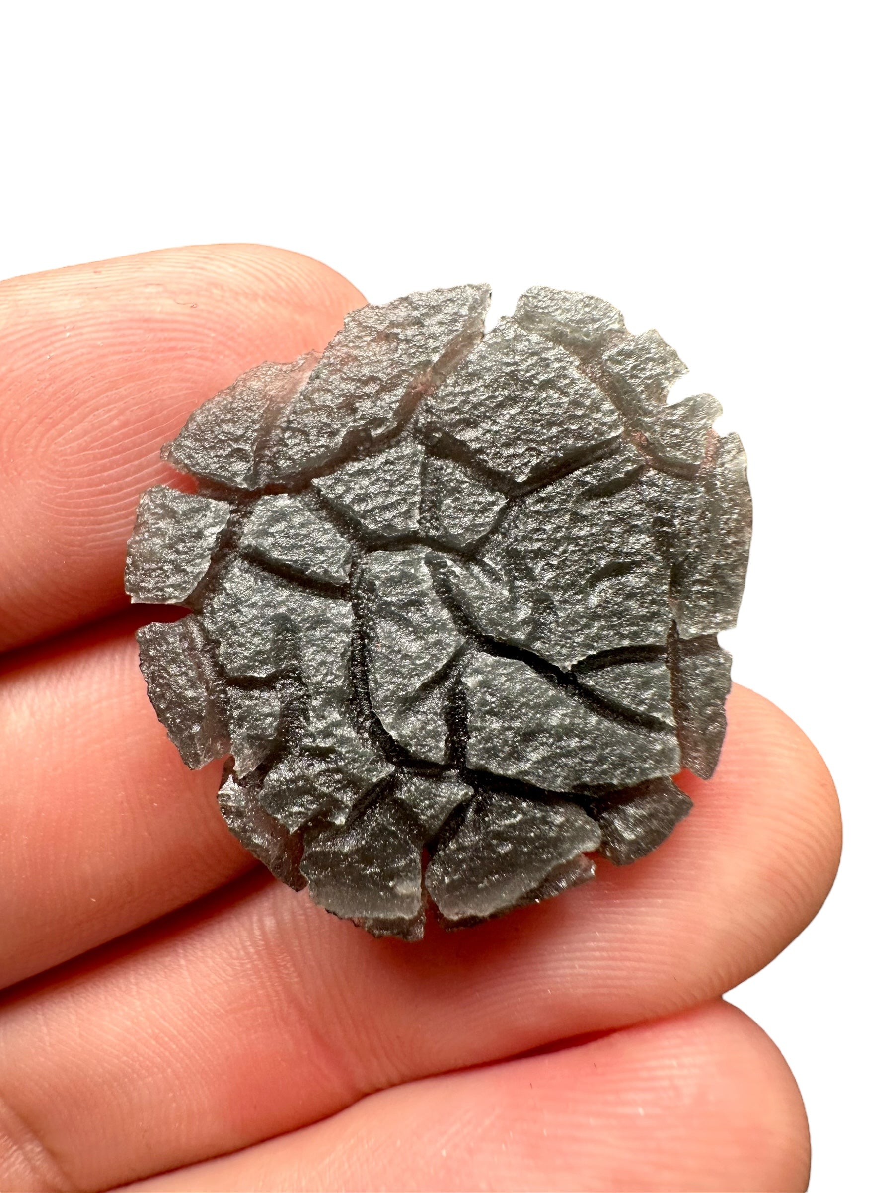 Carpathian obsidian 4,8g (Hedgehog) – Slovakia - OBJ024