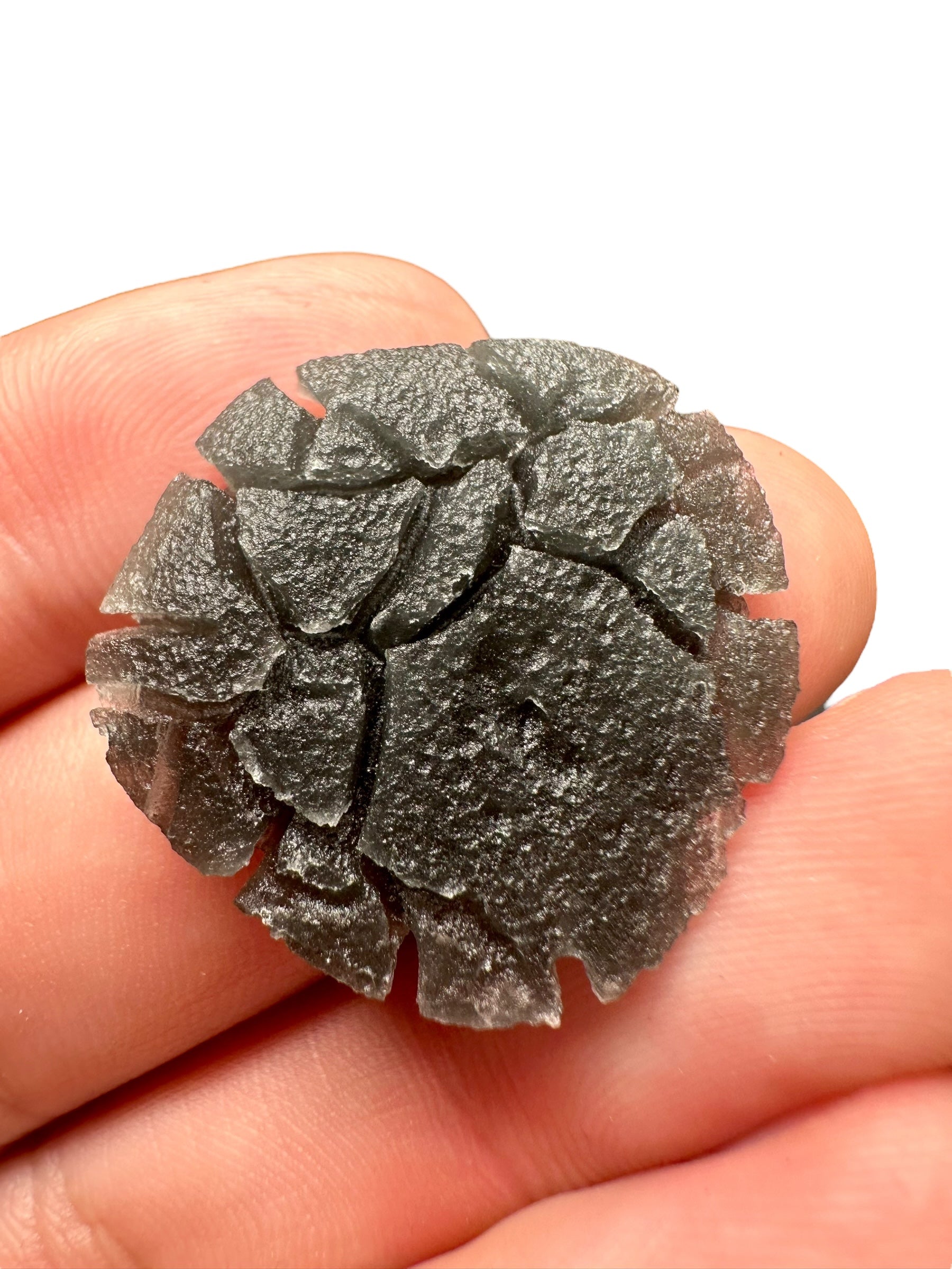 Carpathian obsidian 4,8g (Hedgehog) – Slovakia - OBJ024