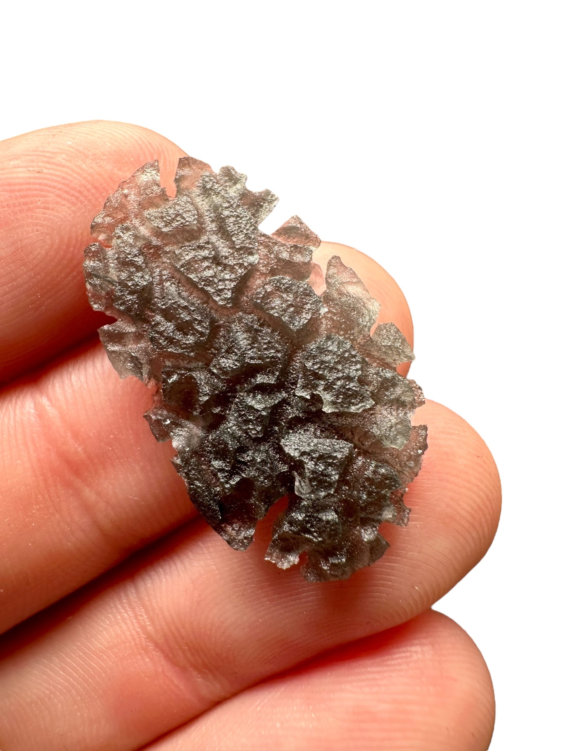 Carpathian obsidian 2,2g (Hedgehog) – Slovakia - OBJ025