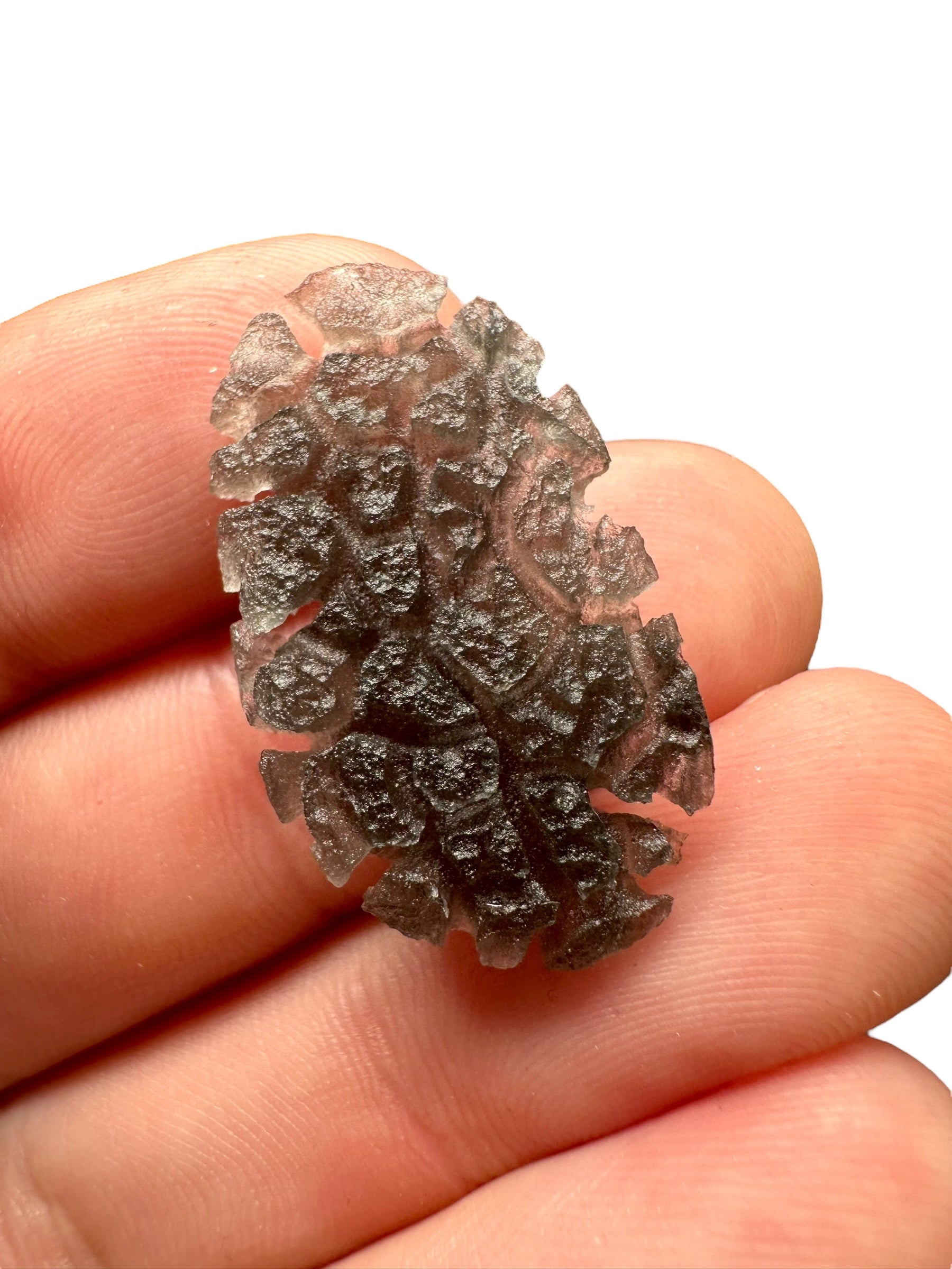 Carpathian obsidian 2,2g (Hedgehog) – Slovakia - OBJ025