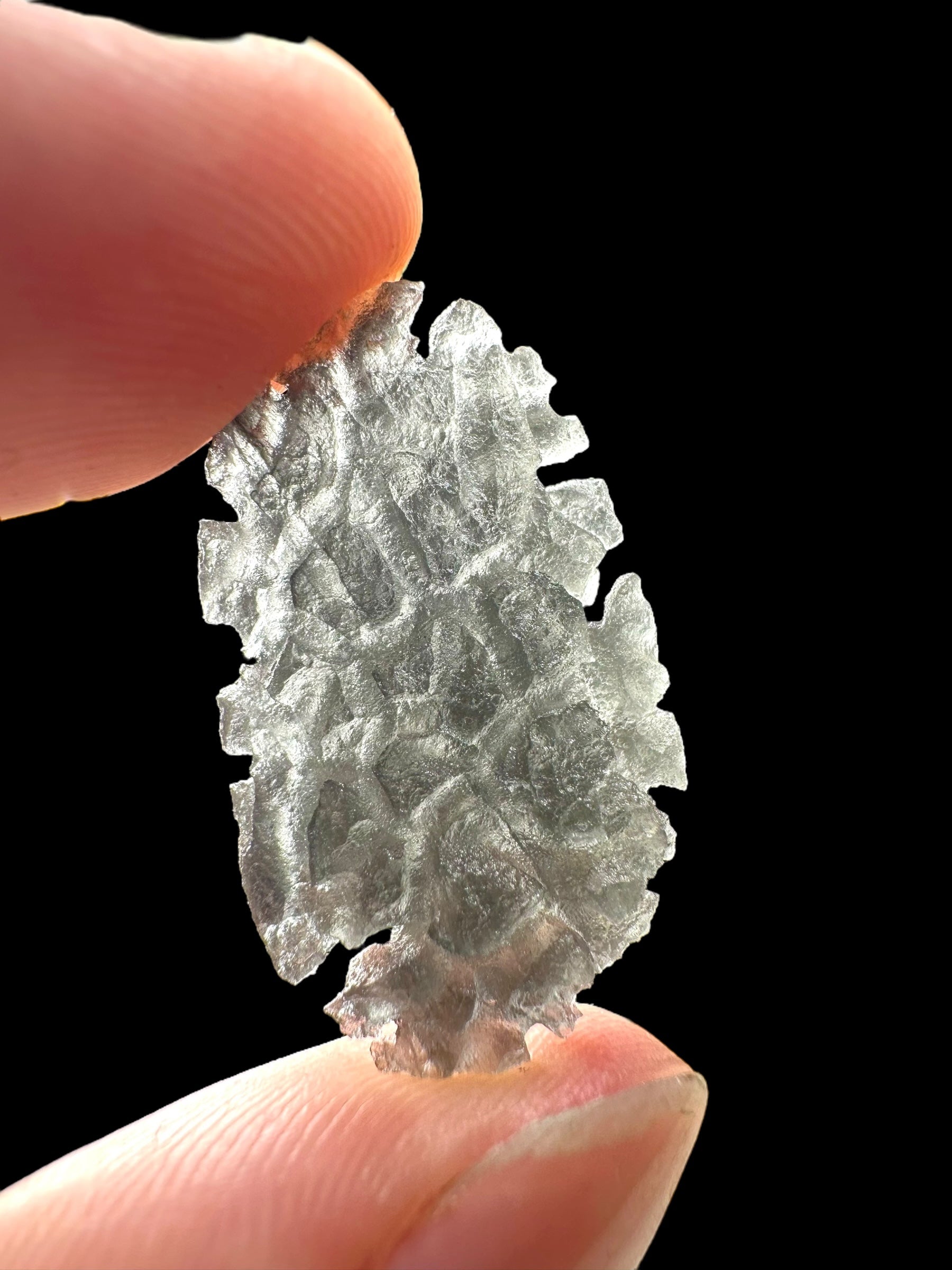 Carpathian obsidian 2,2g (Hedgehog) – Slovakia