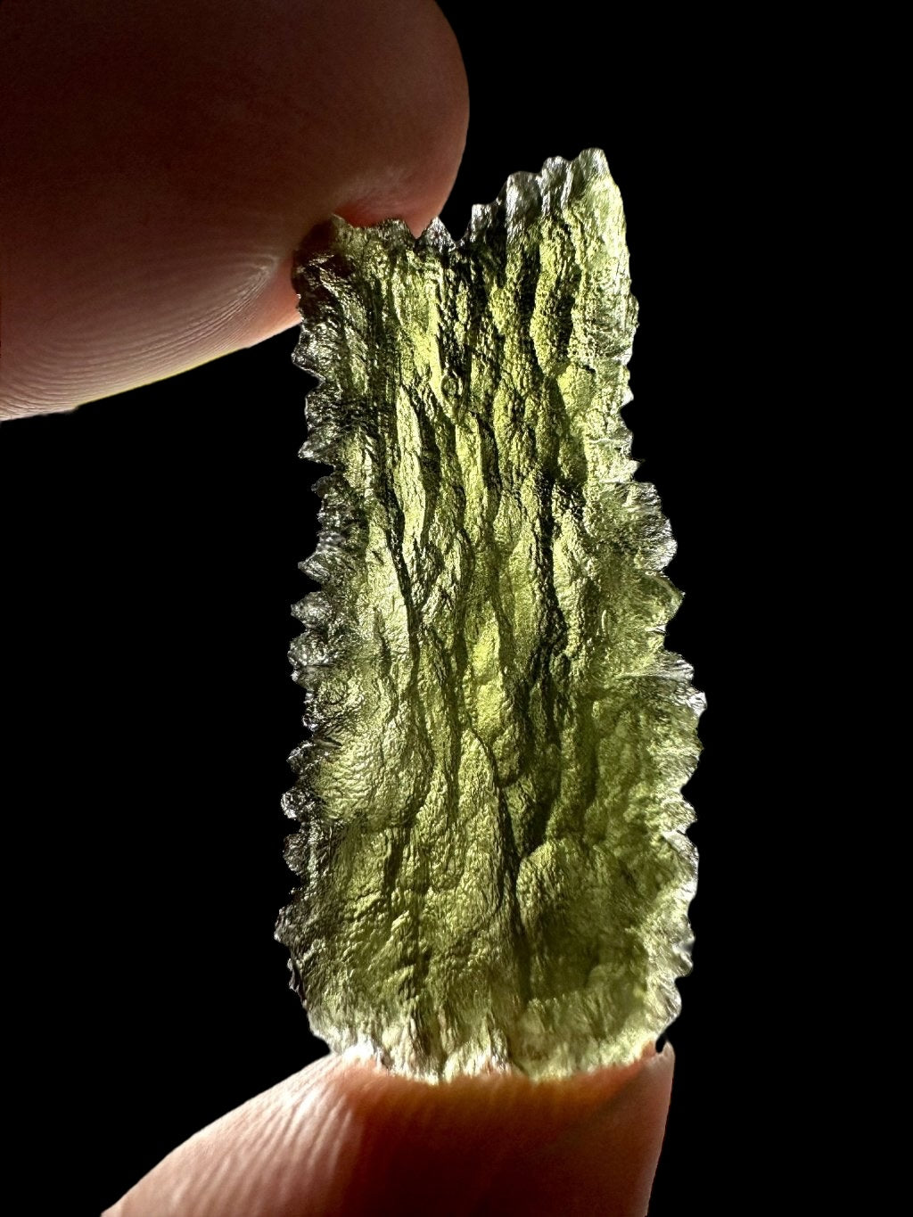Moldavite – Olesnice – 3,6g - V2388