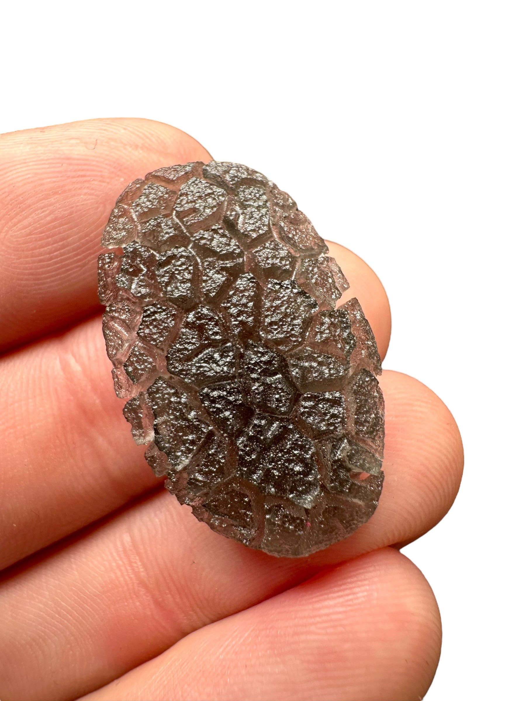 Carpathian obsidian 3,9g (Hedgehog) – Slovakia - OBJ027