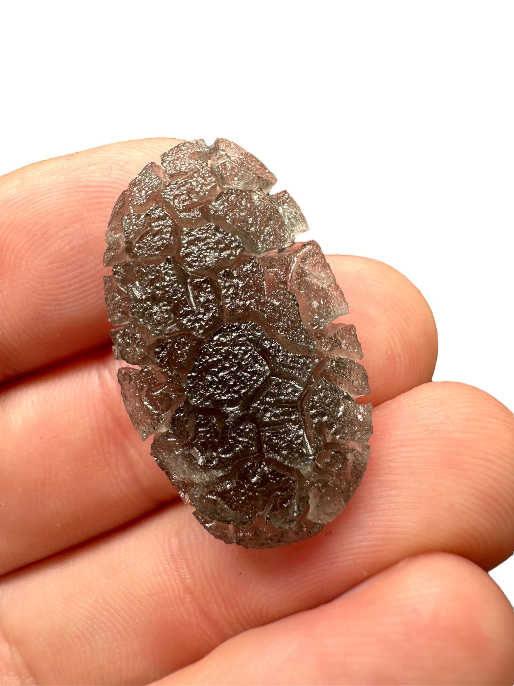 Carpathian obsidian 3,9g (Hedgehog) – Slovakia - OBJ027