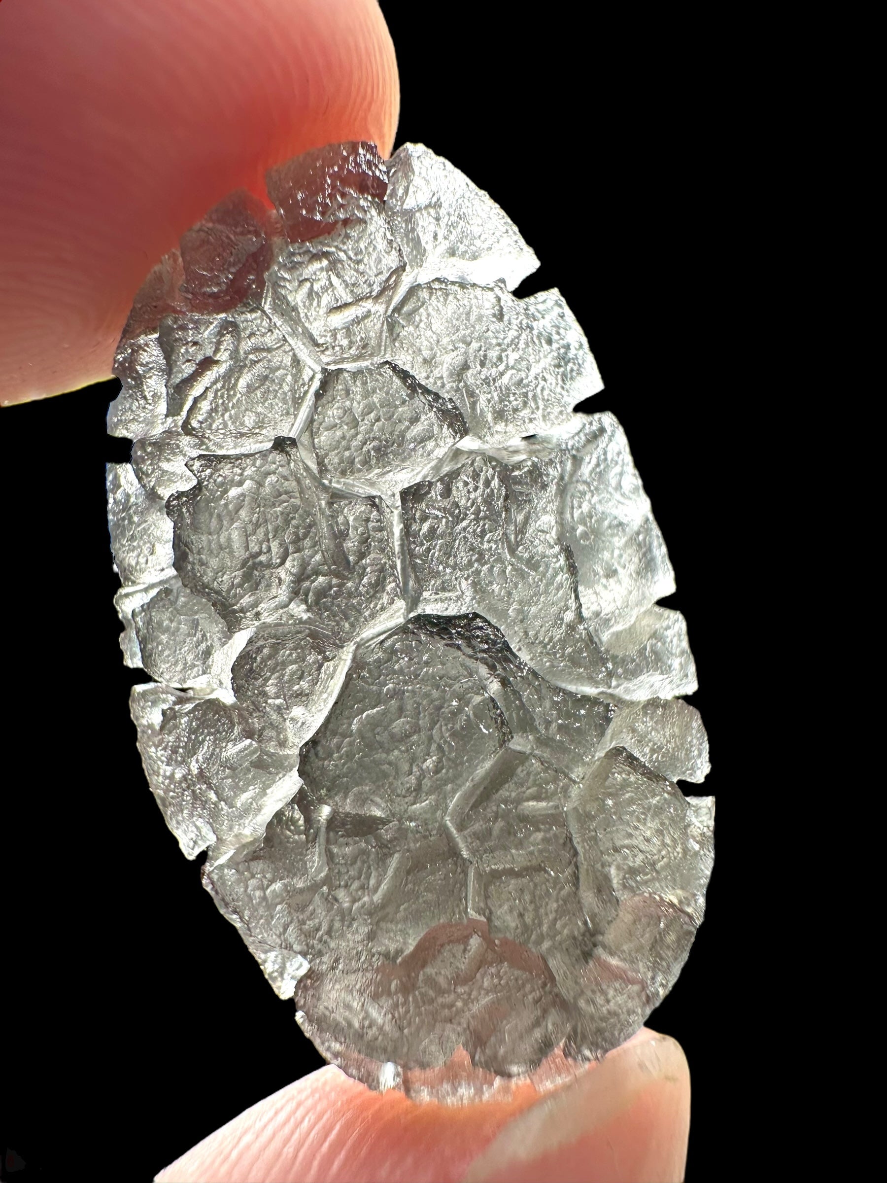 Carpathian obsidian 3,9g (Hedgehog) – Slovakia