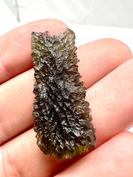 Moldavite Grezza – Olesnice – 3,6g - V374