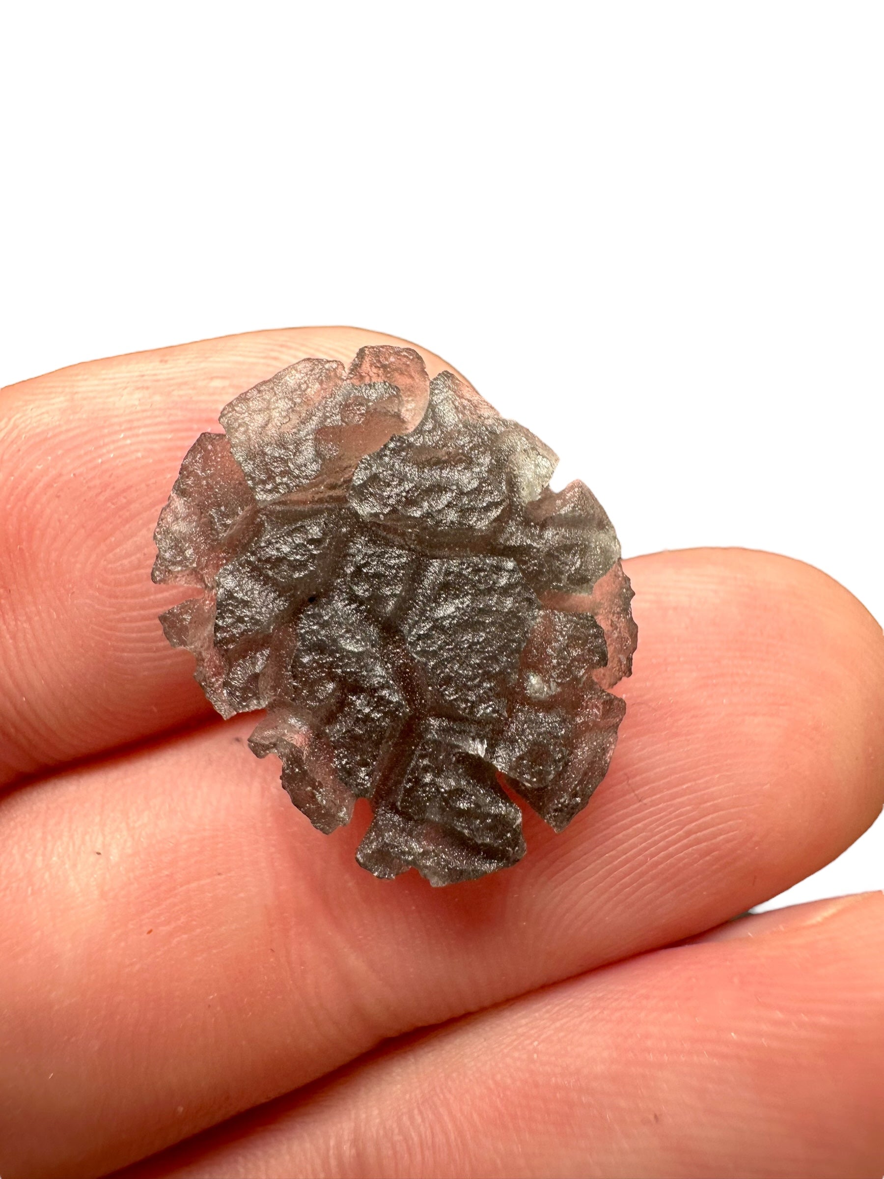 Carpathian obsidian 1,8g (Hedgehog) – Slovakia - OBJ030