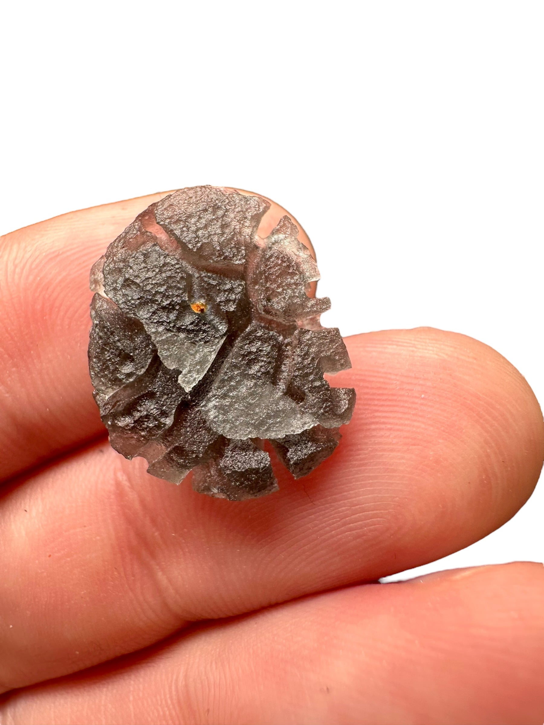 Carpathian obsidian 1,8g (Hedgehog) – Slovakia - OBJ030