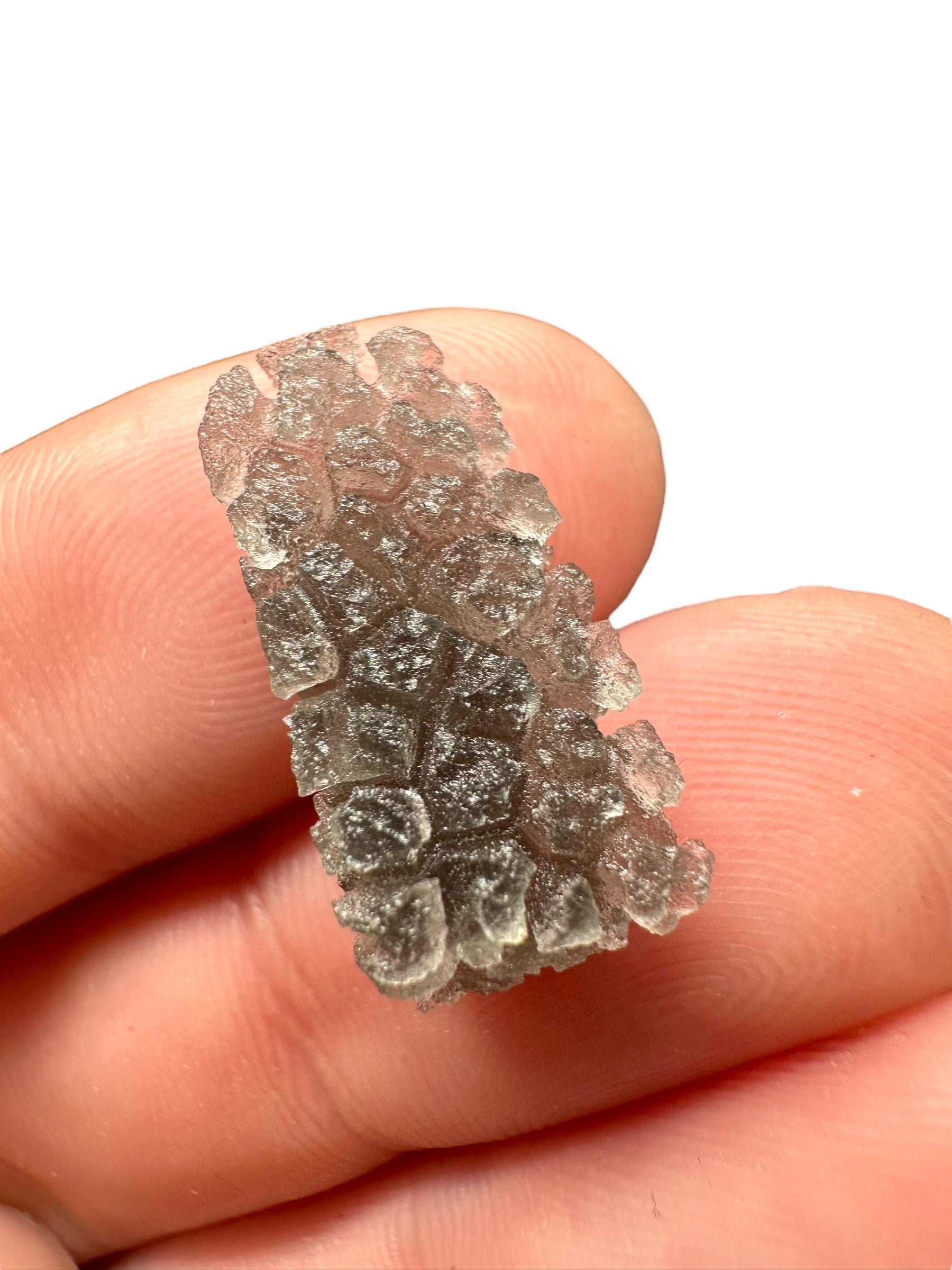 Carpathian obsidian 1,3g (Hedgehog) – Slovakia - OBJ034