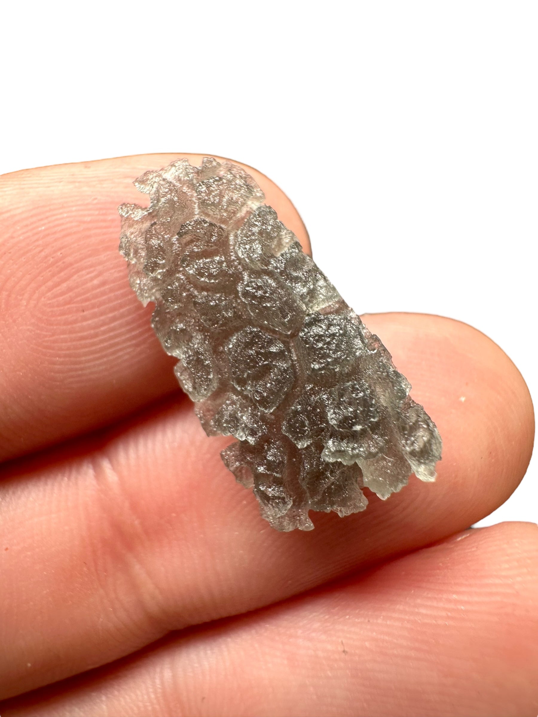 Carpathian obsidian 1,3g (Hedgehog) – Slovakia - OBJ034