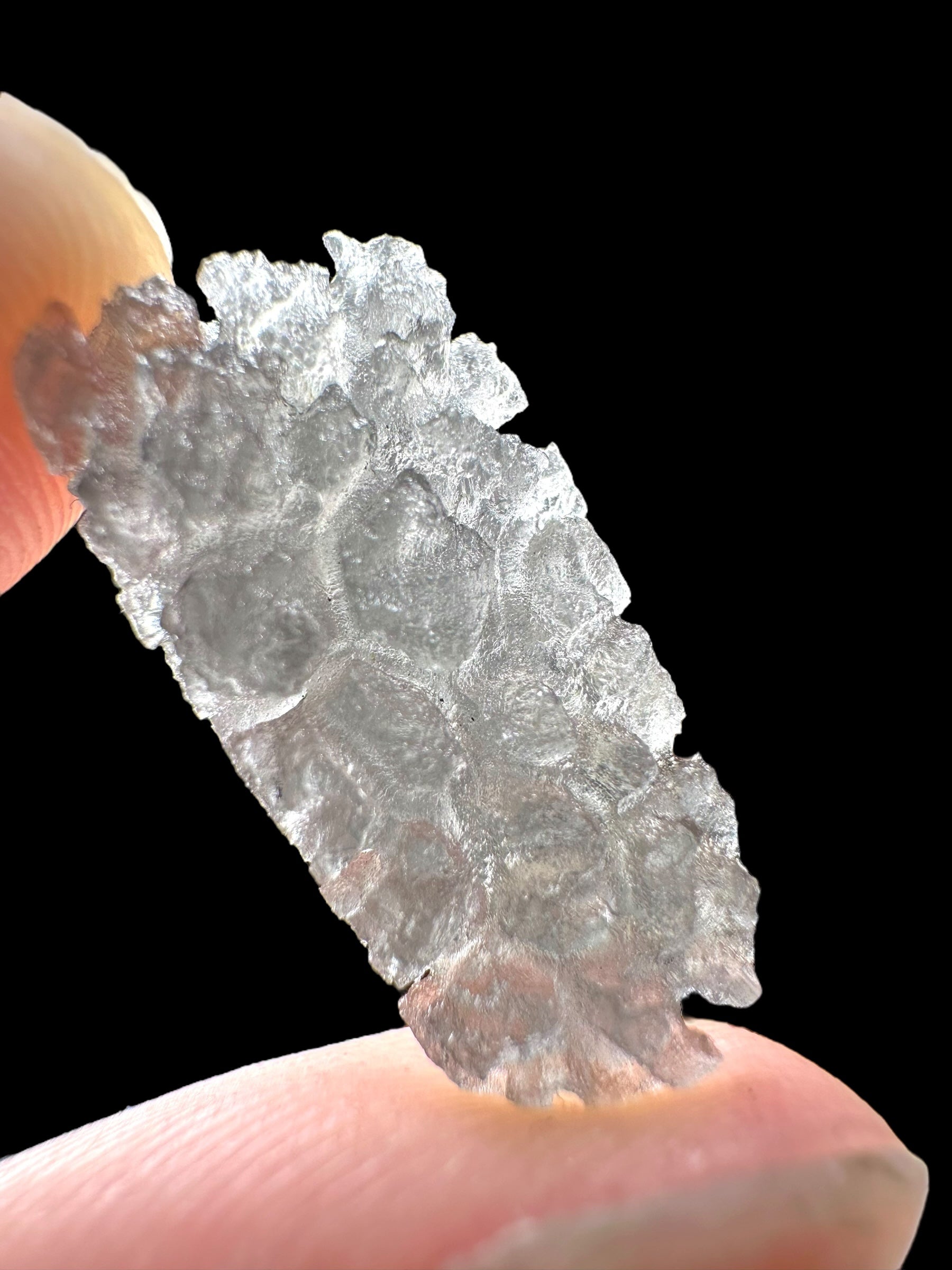 Carpathian obsidian 1,3g (Hedgehog) – Slovakia