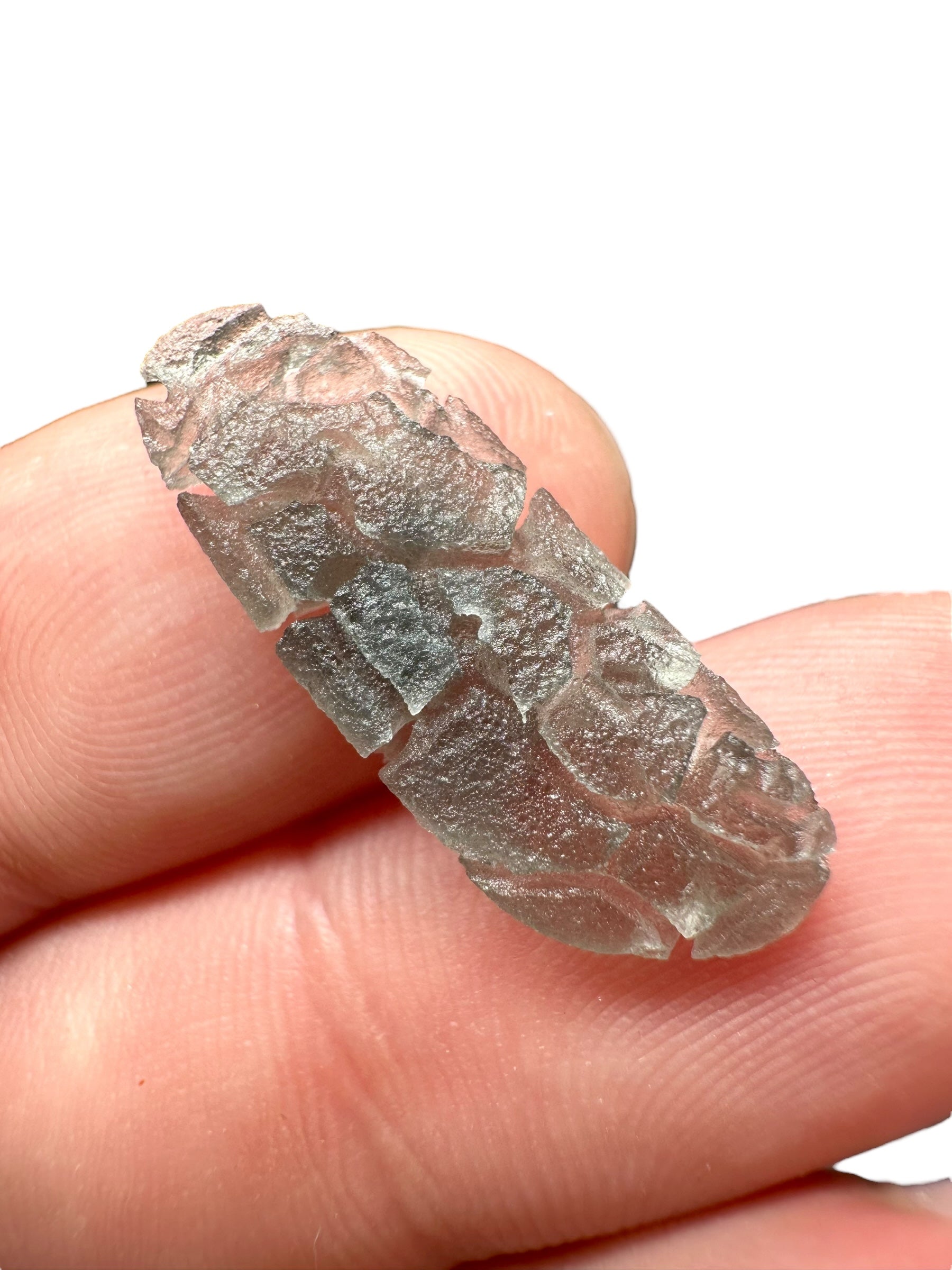 Carpathian obsidian 0,8g (Hedgehog) – Slovakia - OBJ035
