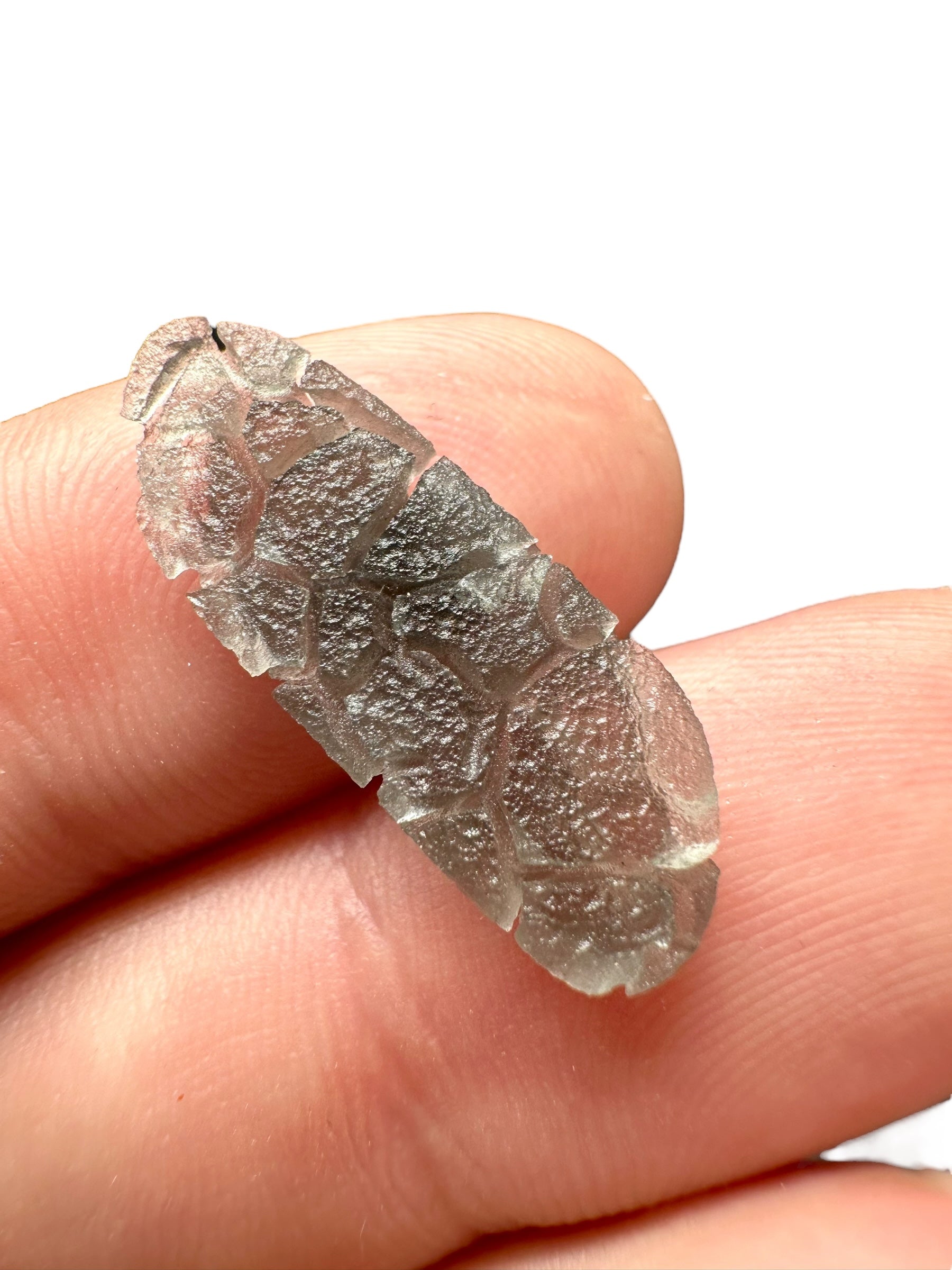 Carpathian obsidian 0,8g (Hedgehog) – Slovakia - OBJ035