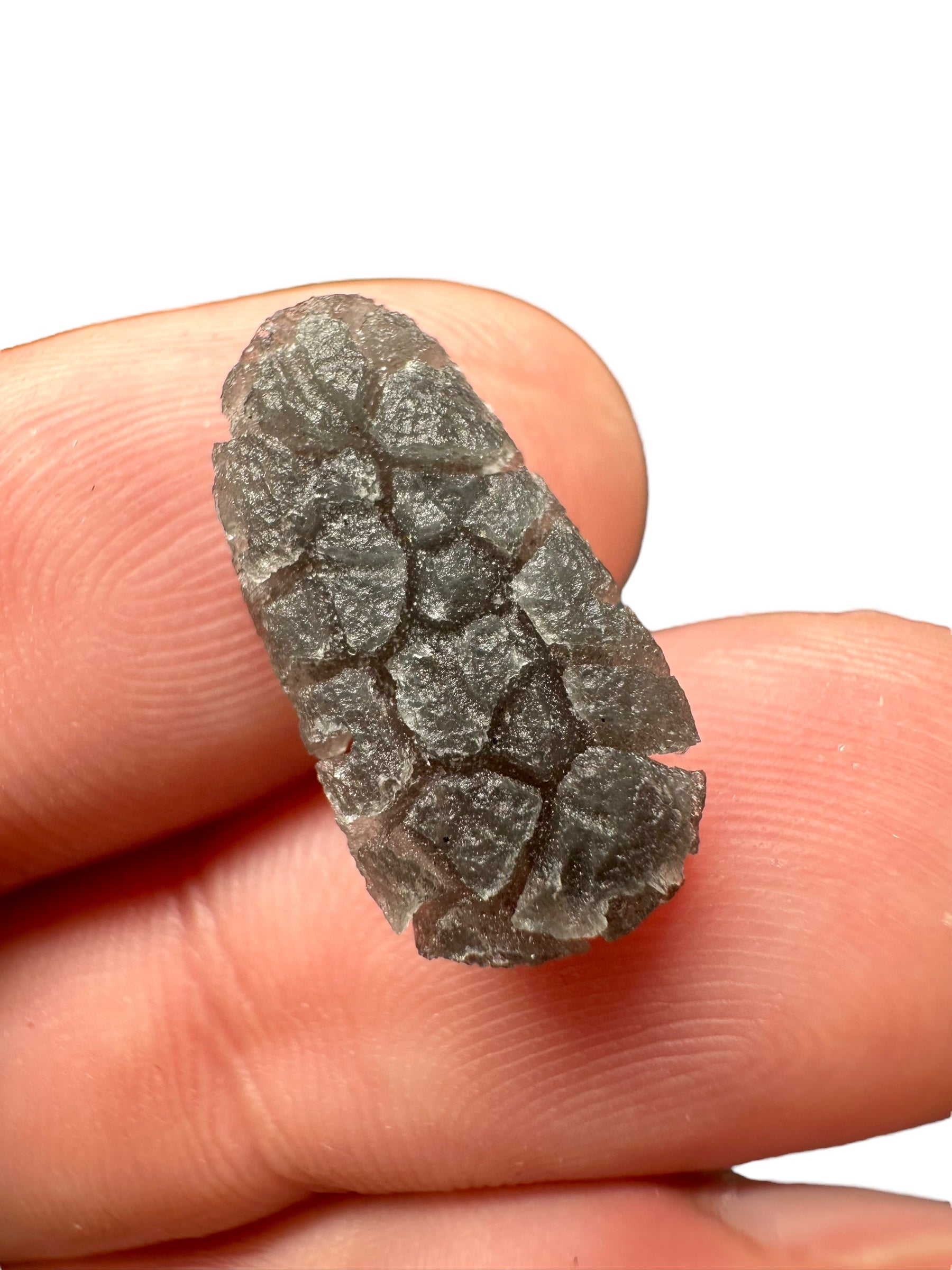 Carpathian obsidian 0,9g (Hedgehog) – Slovakia - OBJ036