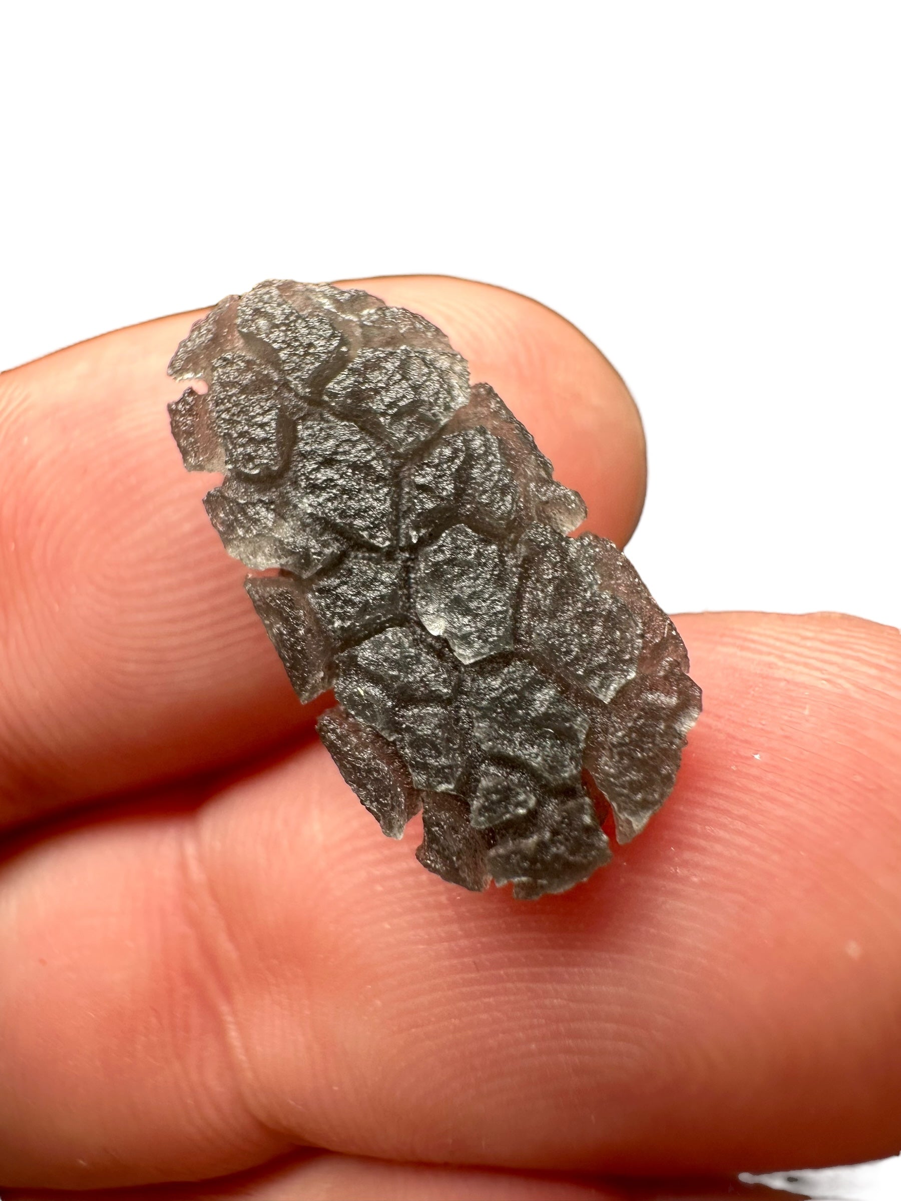Carpathian obsidian 0,9g (Hedgehog) – Slovakia - OBJ036