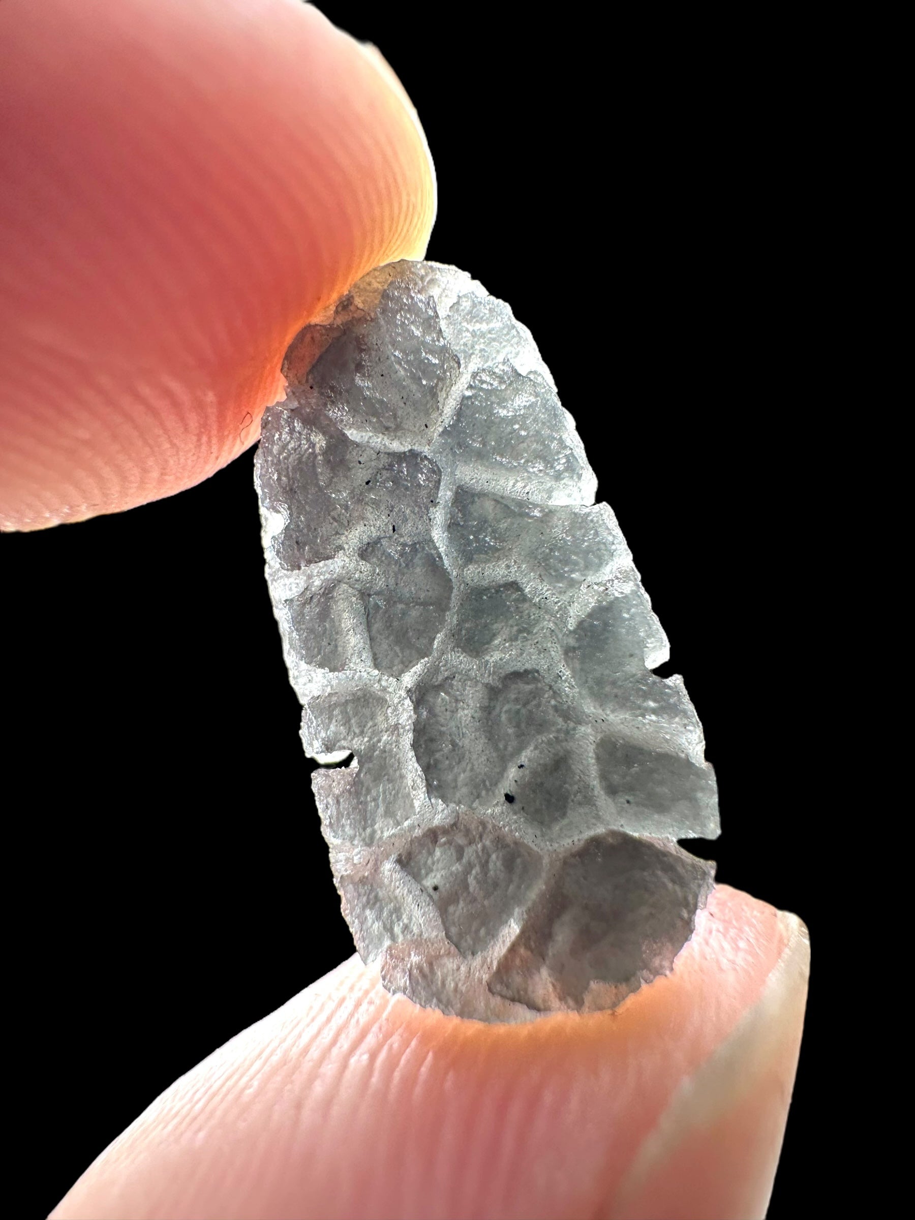 Carpathian obsidian 0,9g (Hedgehog) – Slovakia