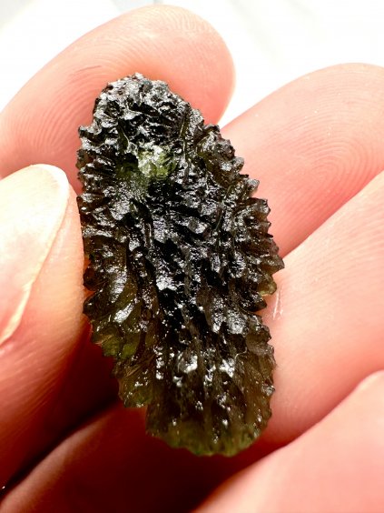 Moldavite Grezza – Olesnice – 3,8g - V366