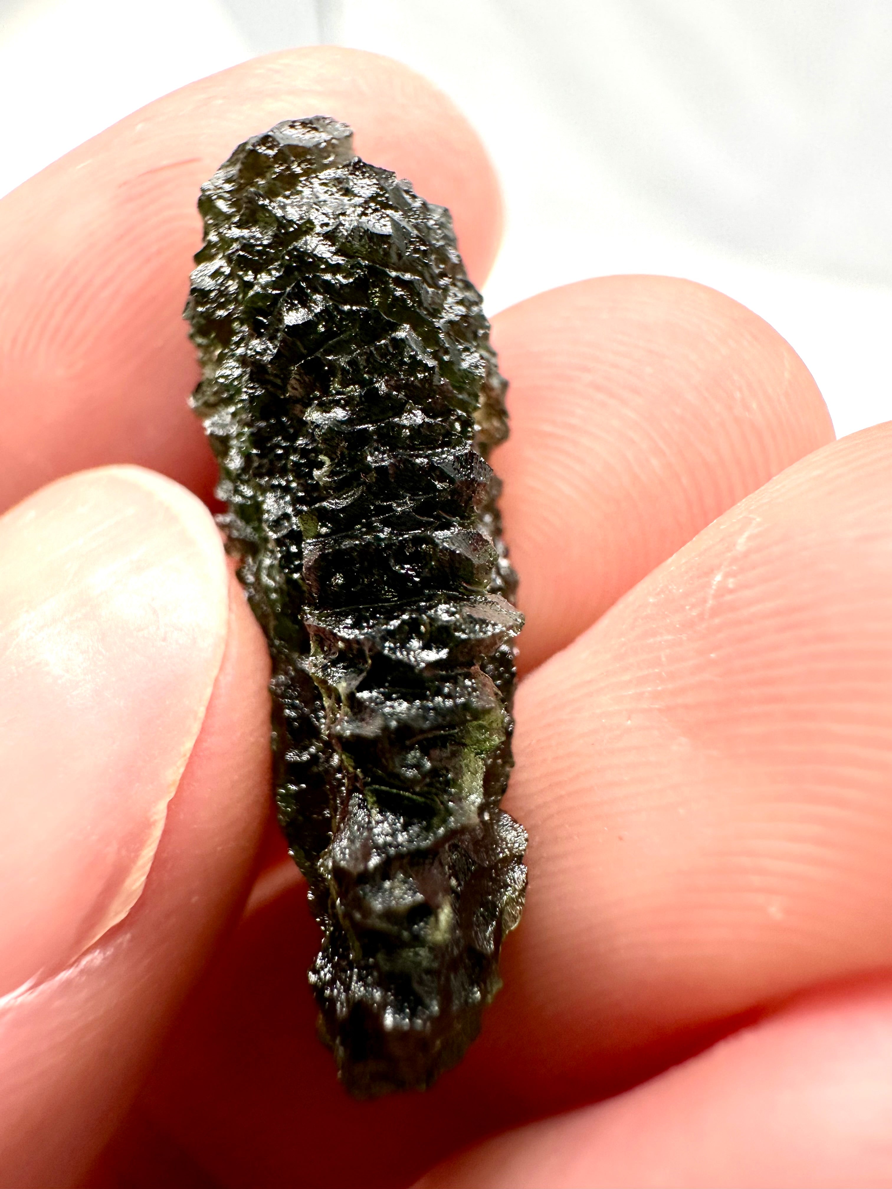 Moldavite – Olesnice – 3,8g - V1779