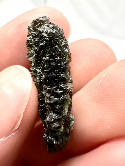 Moldavite Grezza – Olesnice – 3,8g - V366