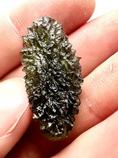 Moldavite Grezza – Olesnice – 3,8g - V366