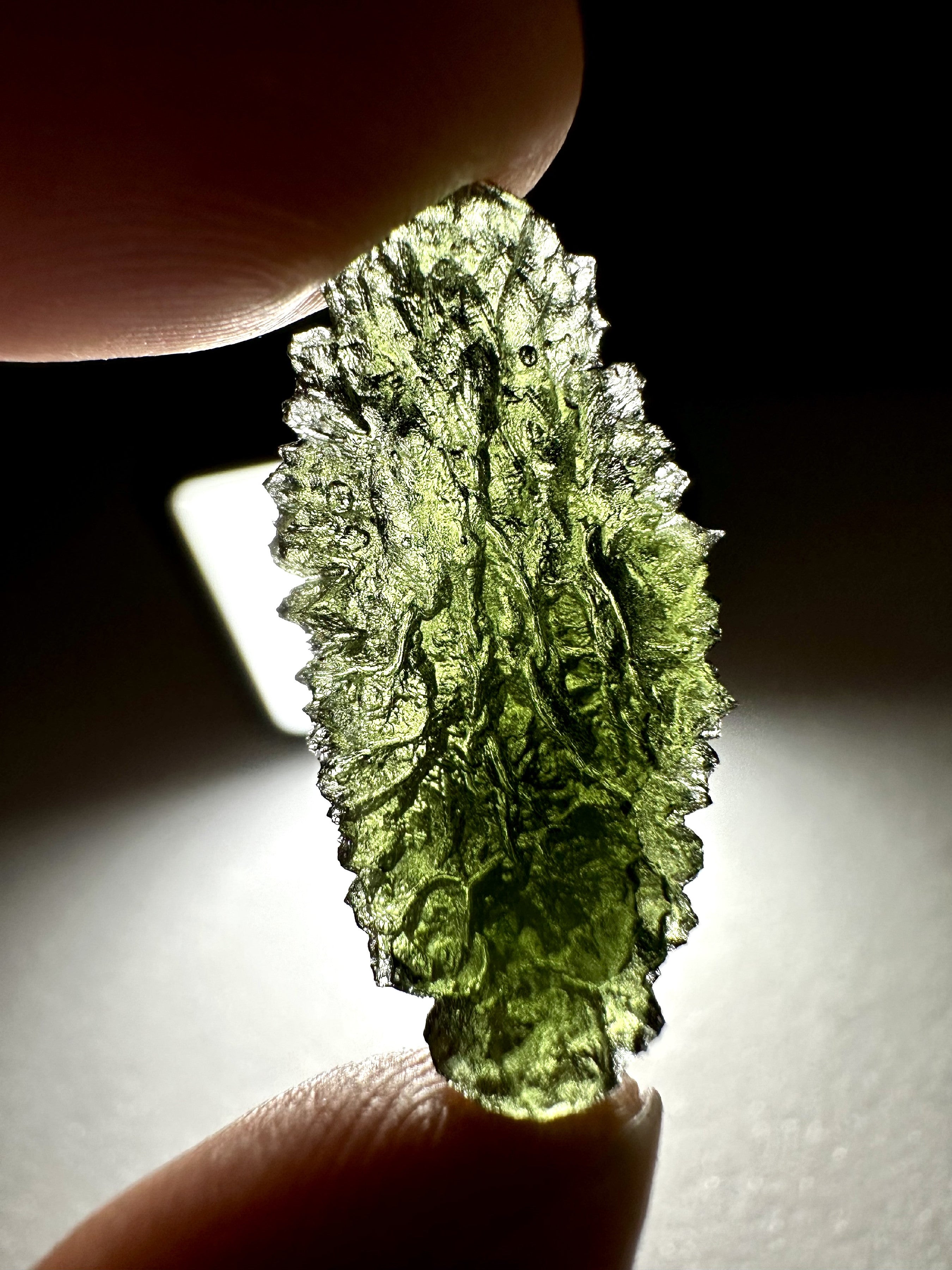 Moldavite – Olesnice – 3,8g - V1779