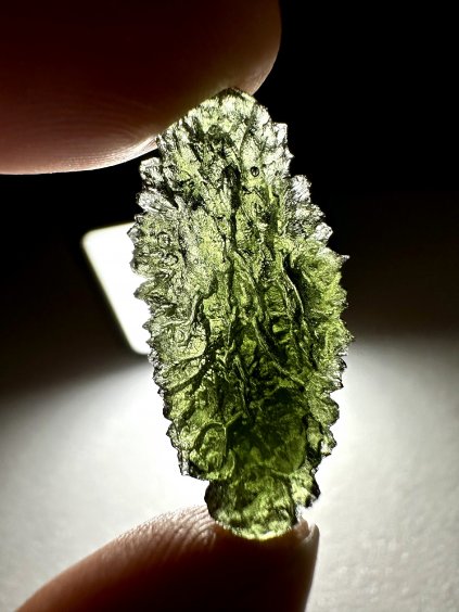 Moldavite Grezza – Olesnice – 3,8g - V366