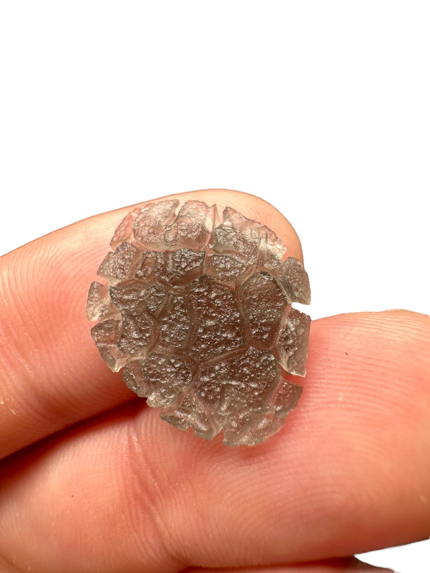 Carpathian obsidian 1,1g (Hedgehog) – Slovakia - OBJ039