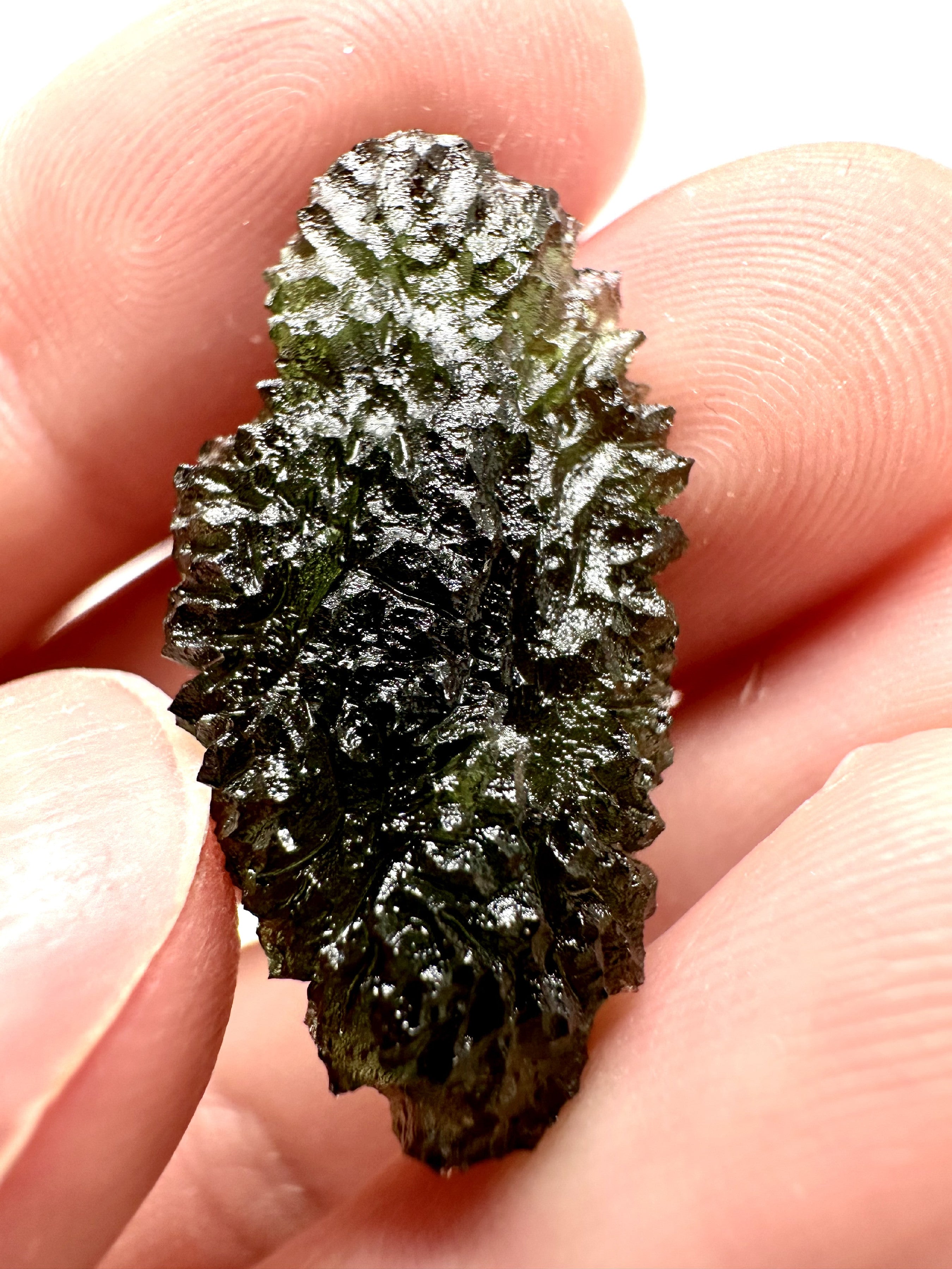 Moldavite – Olesnice – 3,8g